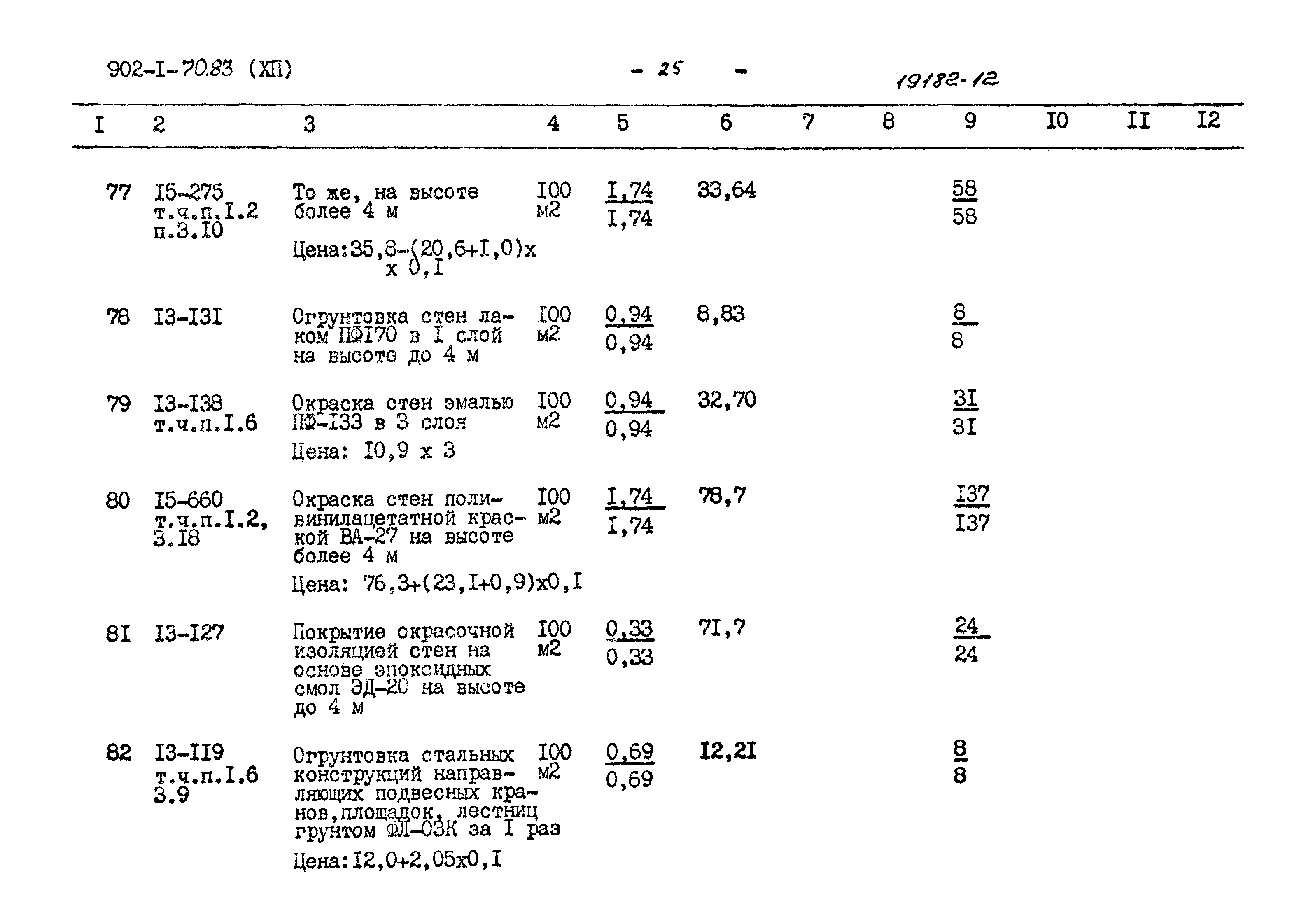 Типовой проект 902-1-70.83
