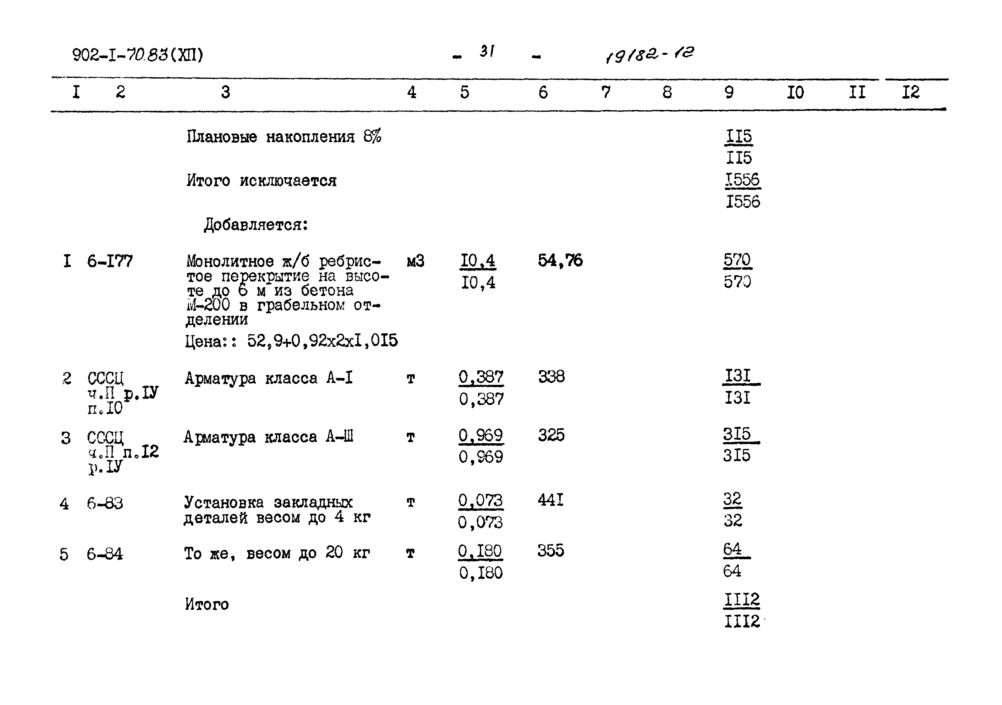 Типовой проект 902-1-70.83