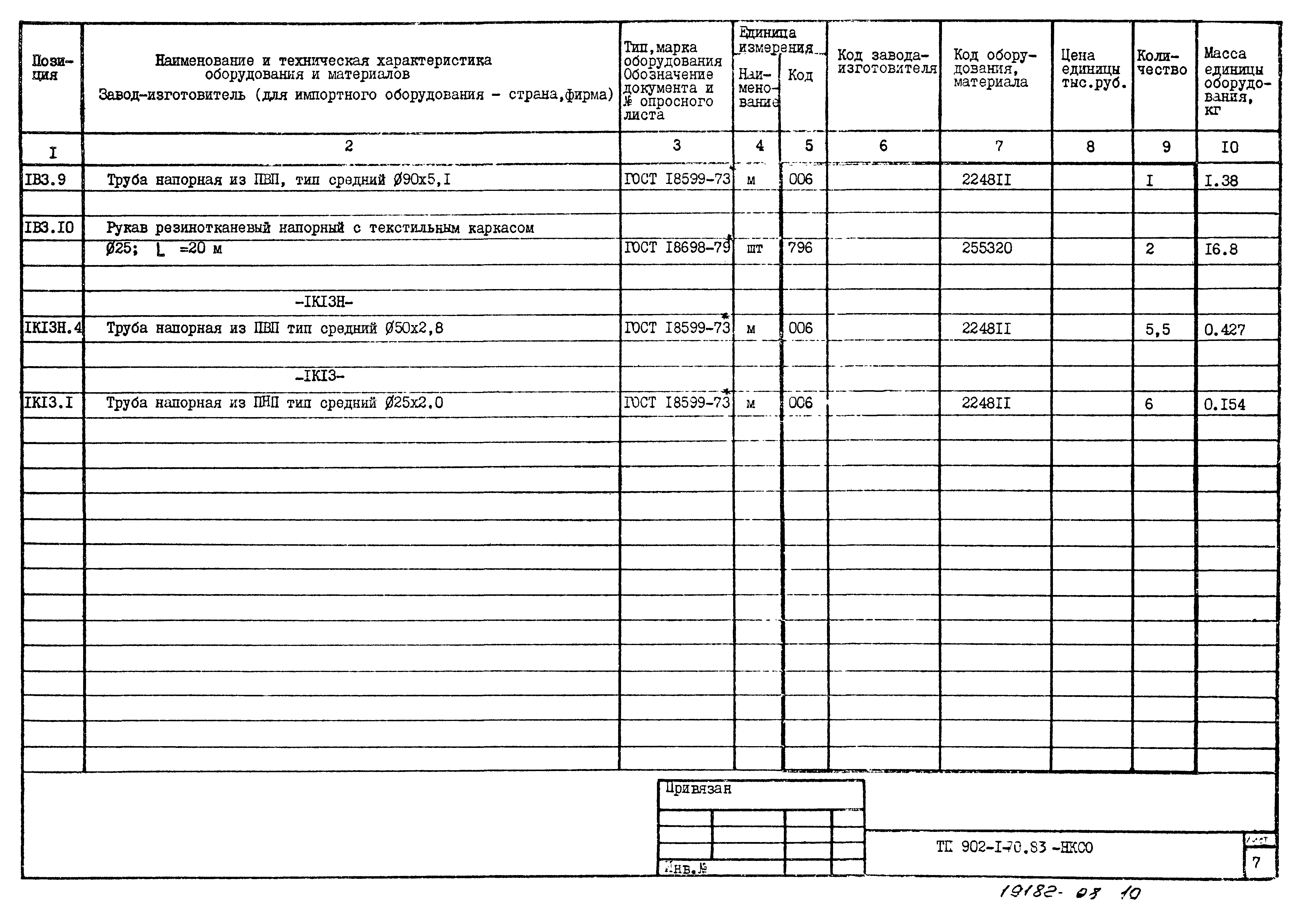 Типовой проект 902-1-70.83
