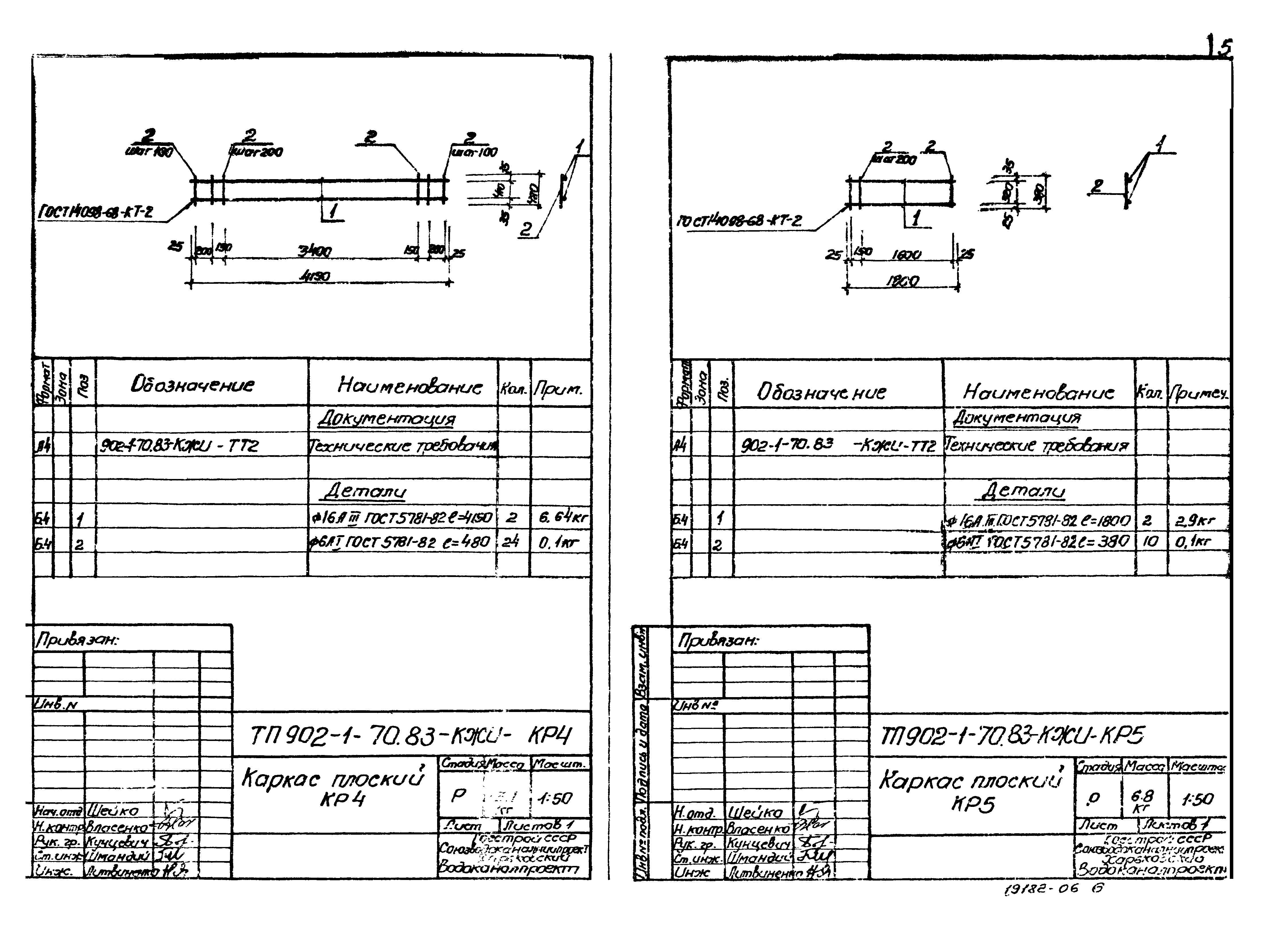 Типовой проект 902-1-70.83
