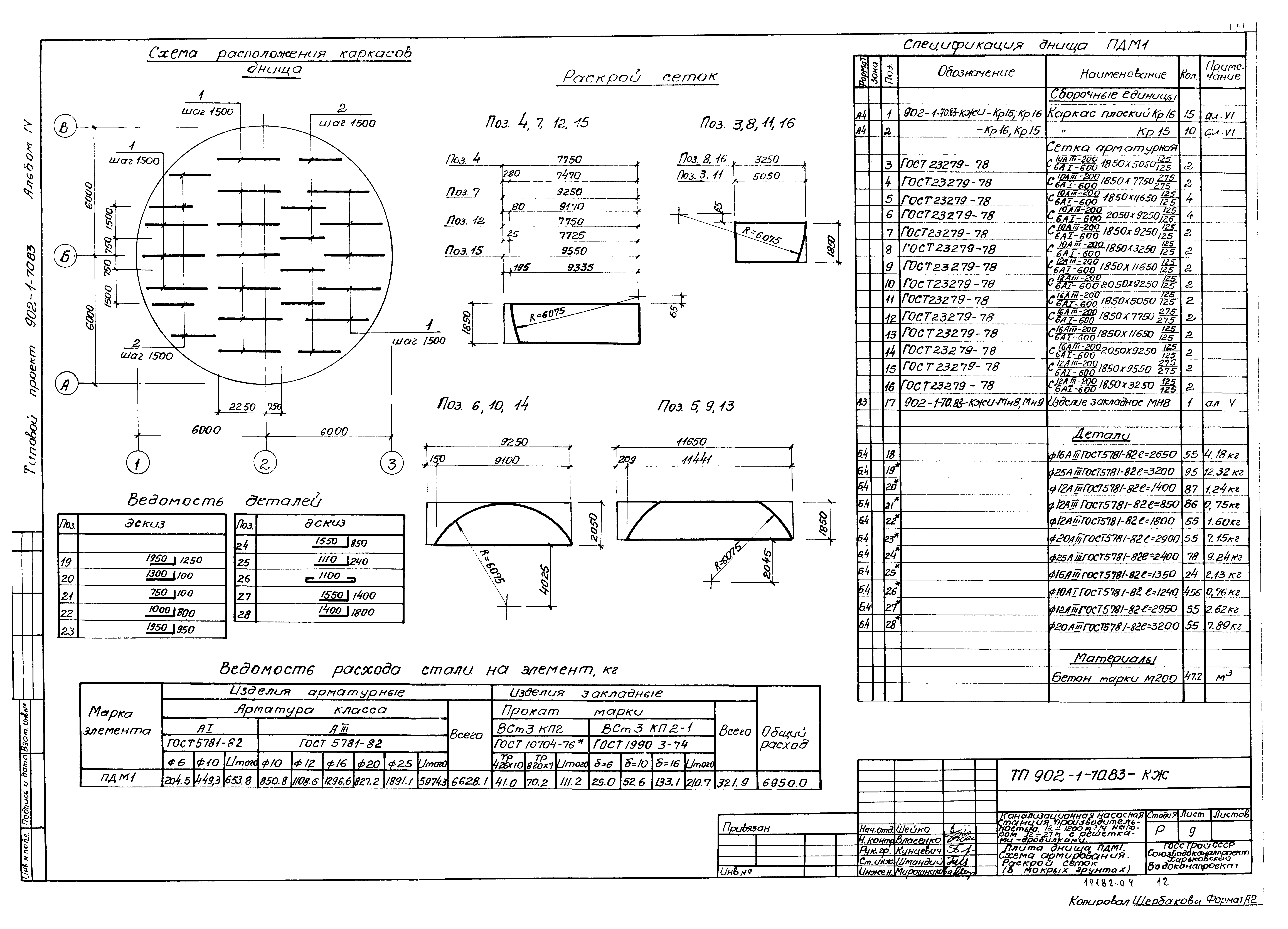 Типовой проект 902-1-70.83