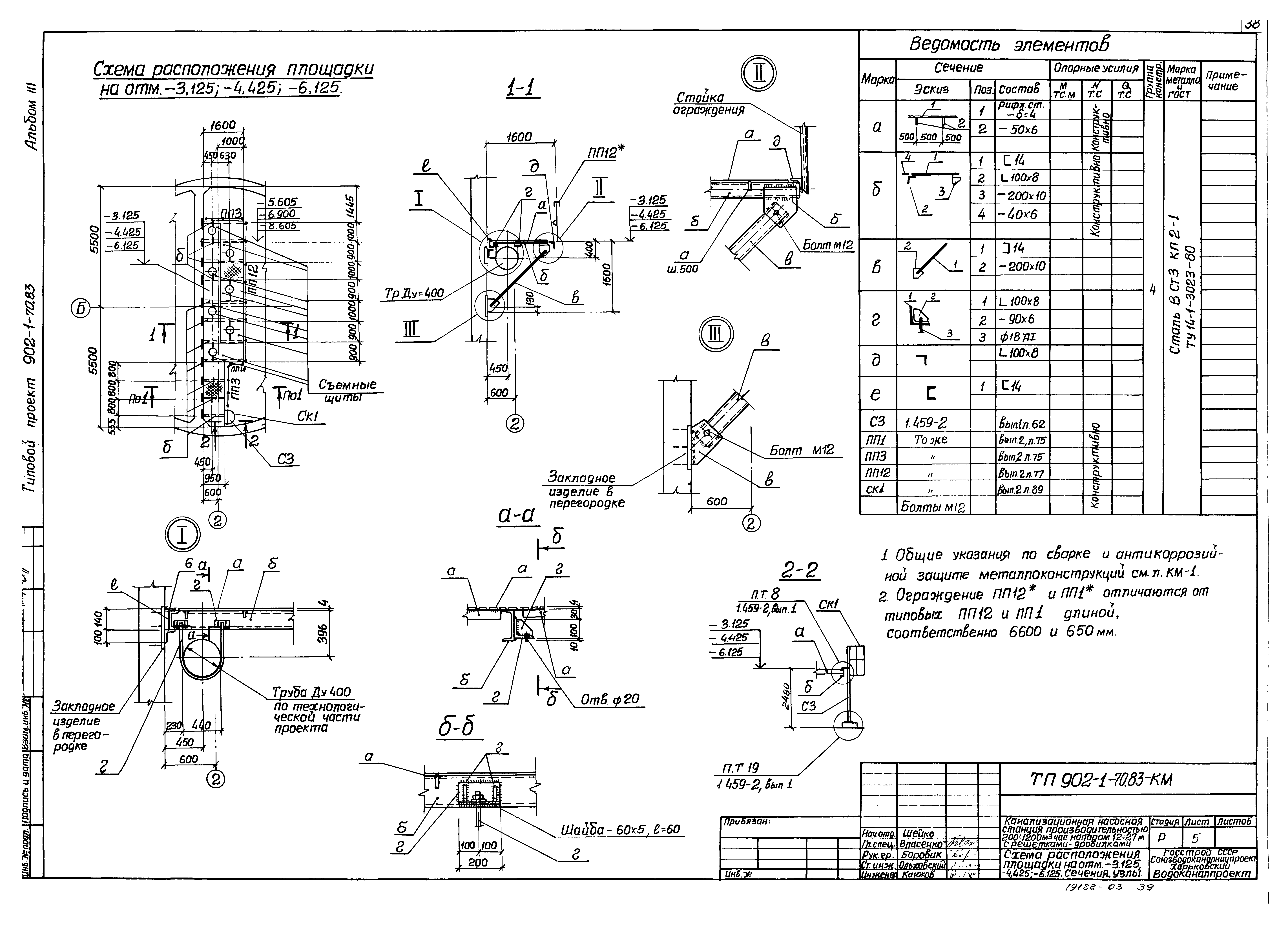 Типовой проект 902-1-70.83