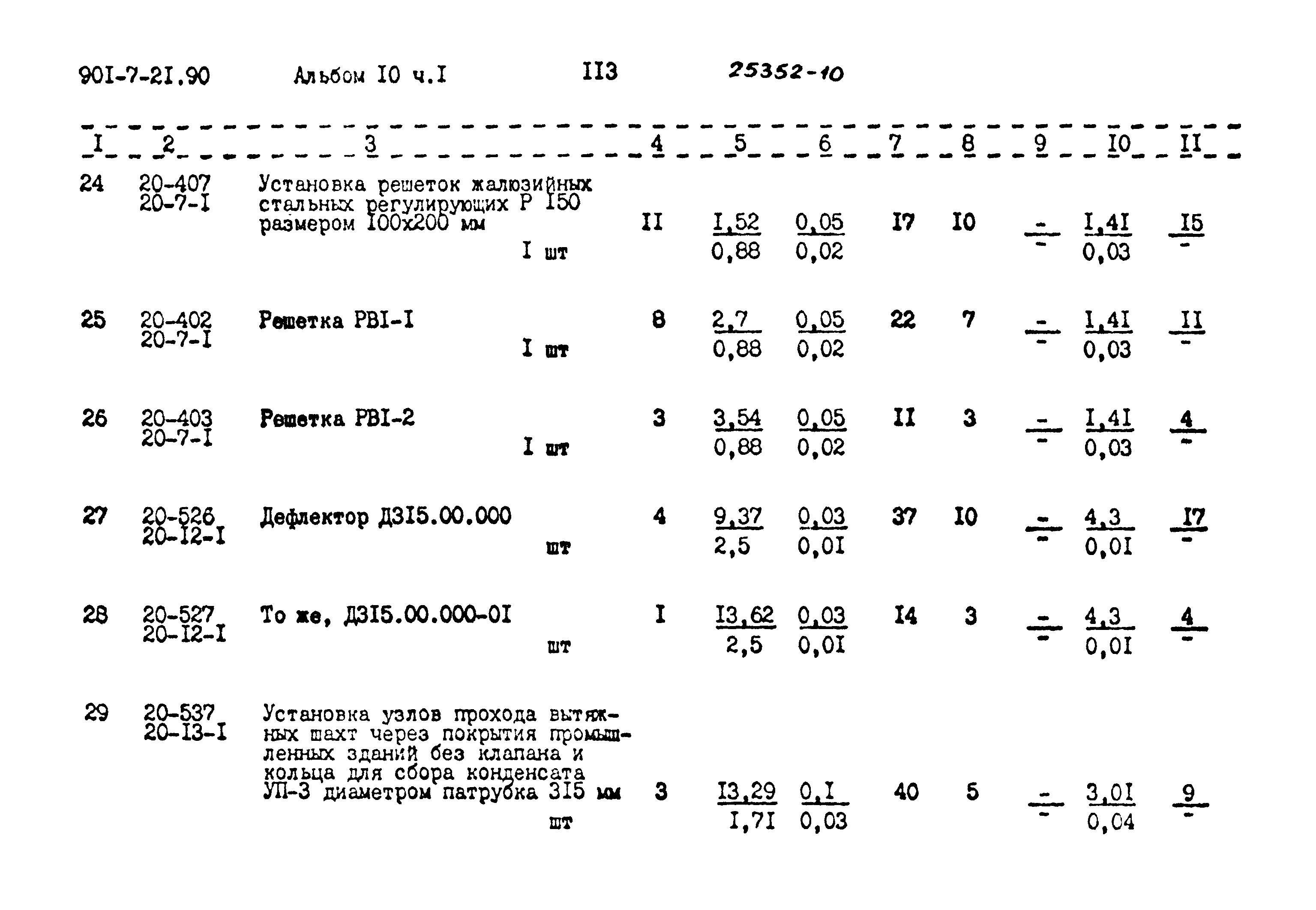 Типовой проект 901-7-21.90