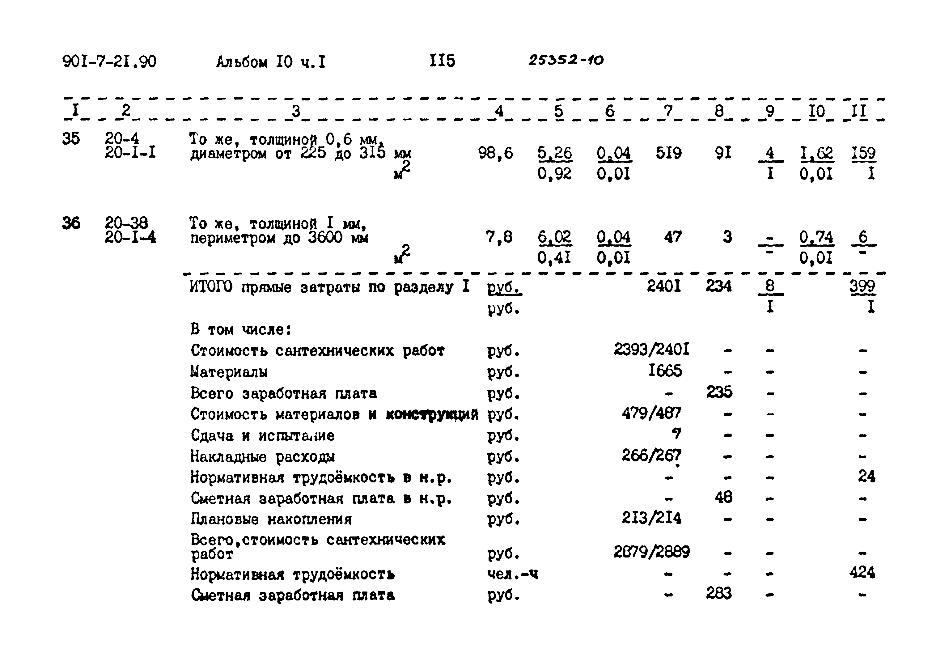 Типовой проект 901-7-21.90