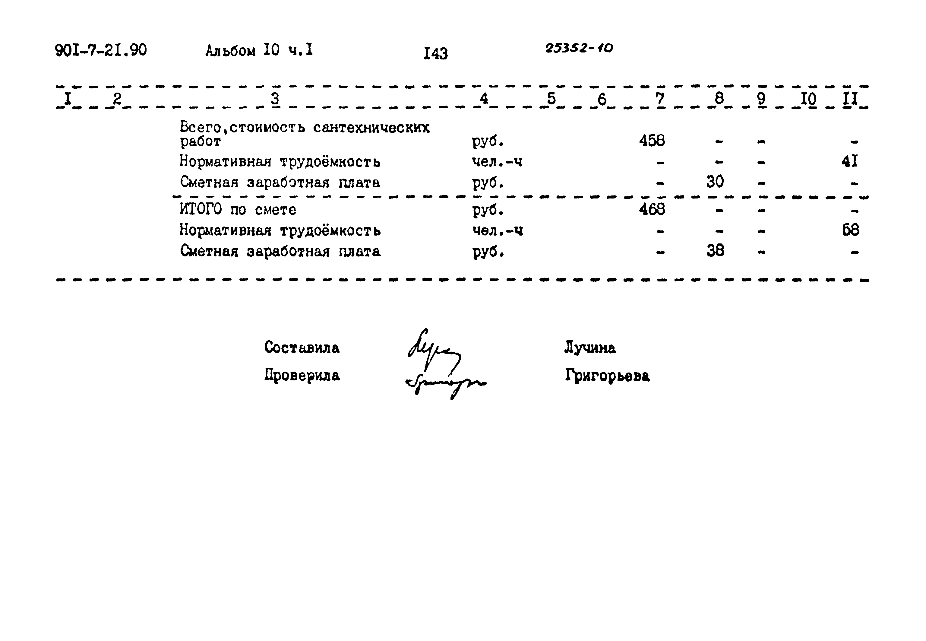 Типовой проект 901-7-21.90