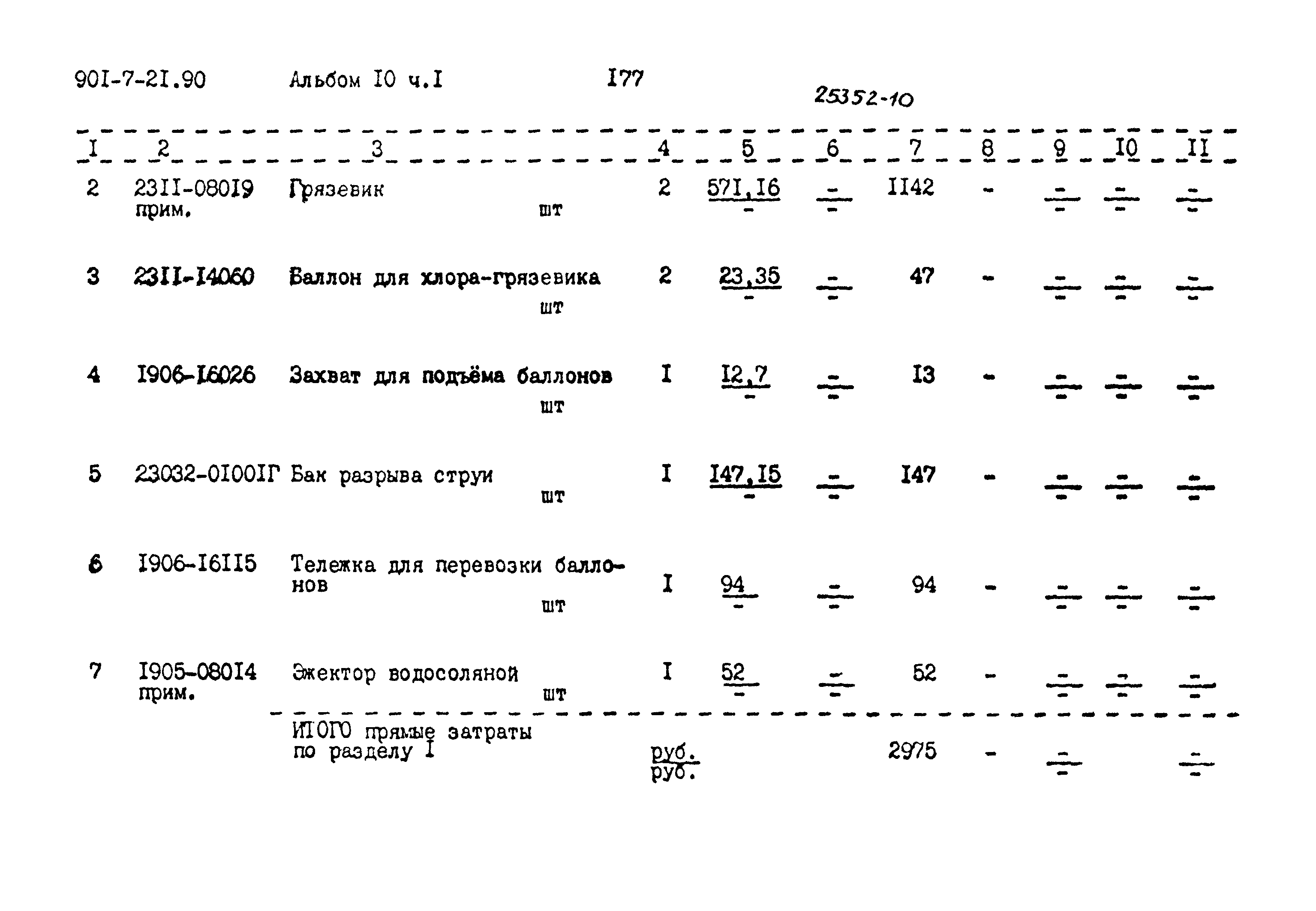Типовой проект 901-7-21.90