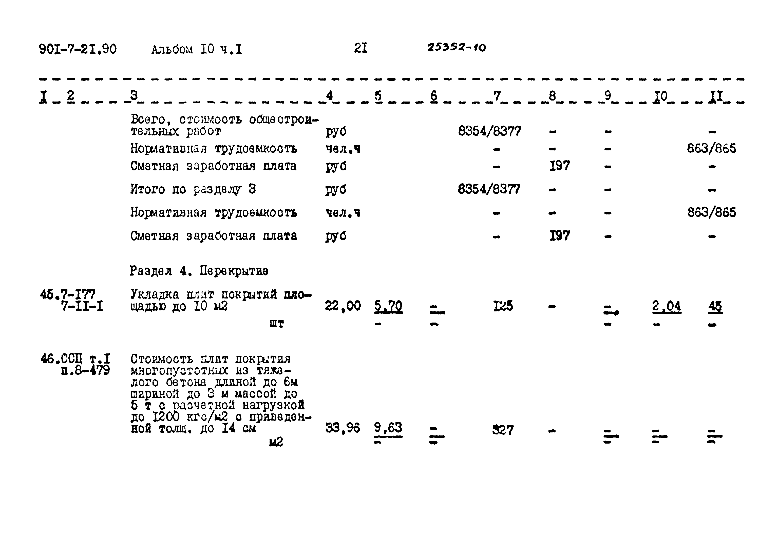 Типовой проект 901-7-21.90