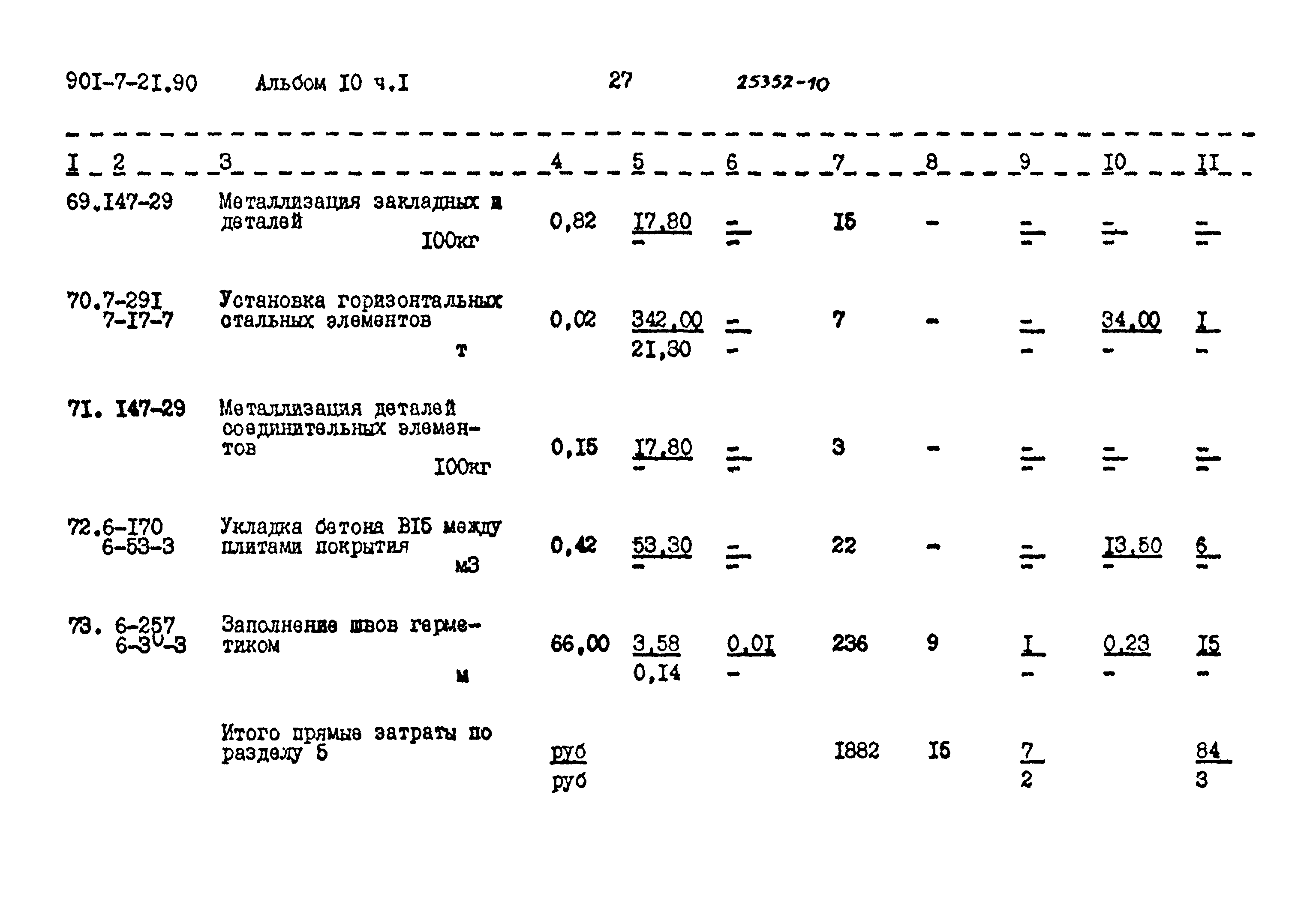 Типовой проект 901-7-21.90
