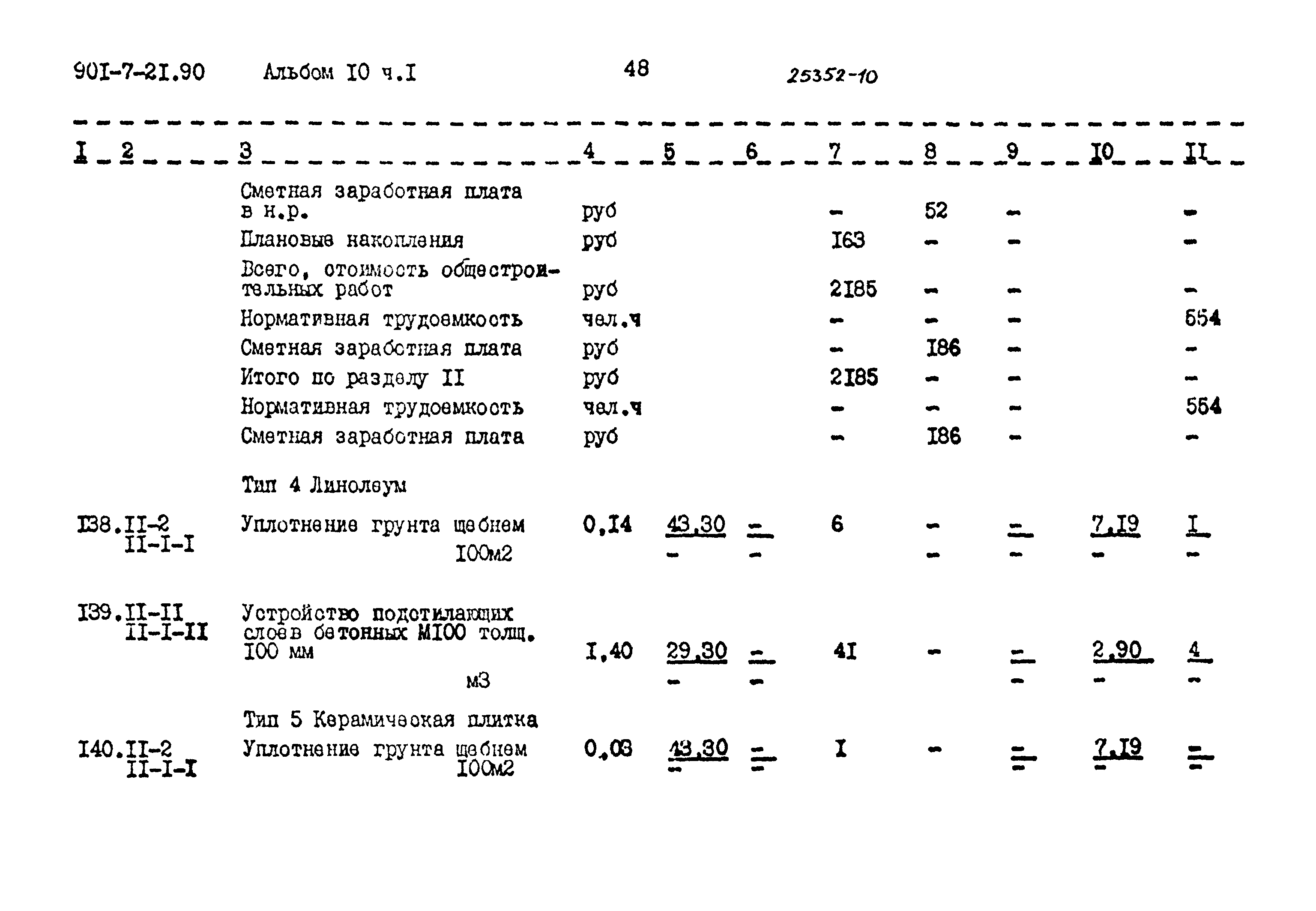 Типовой проект 901-7-21.90