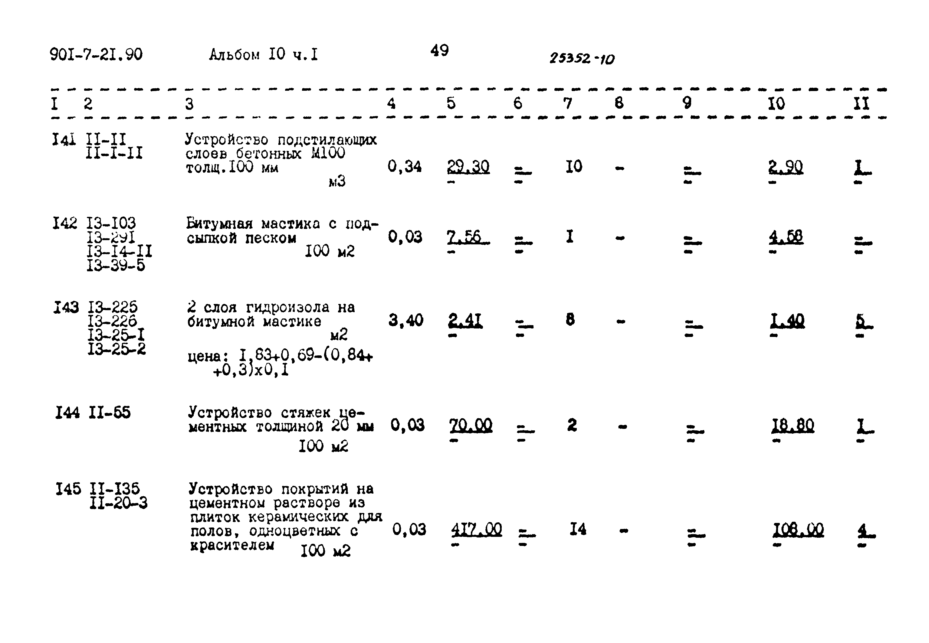 Типовой проект 901-7-21.90