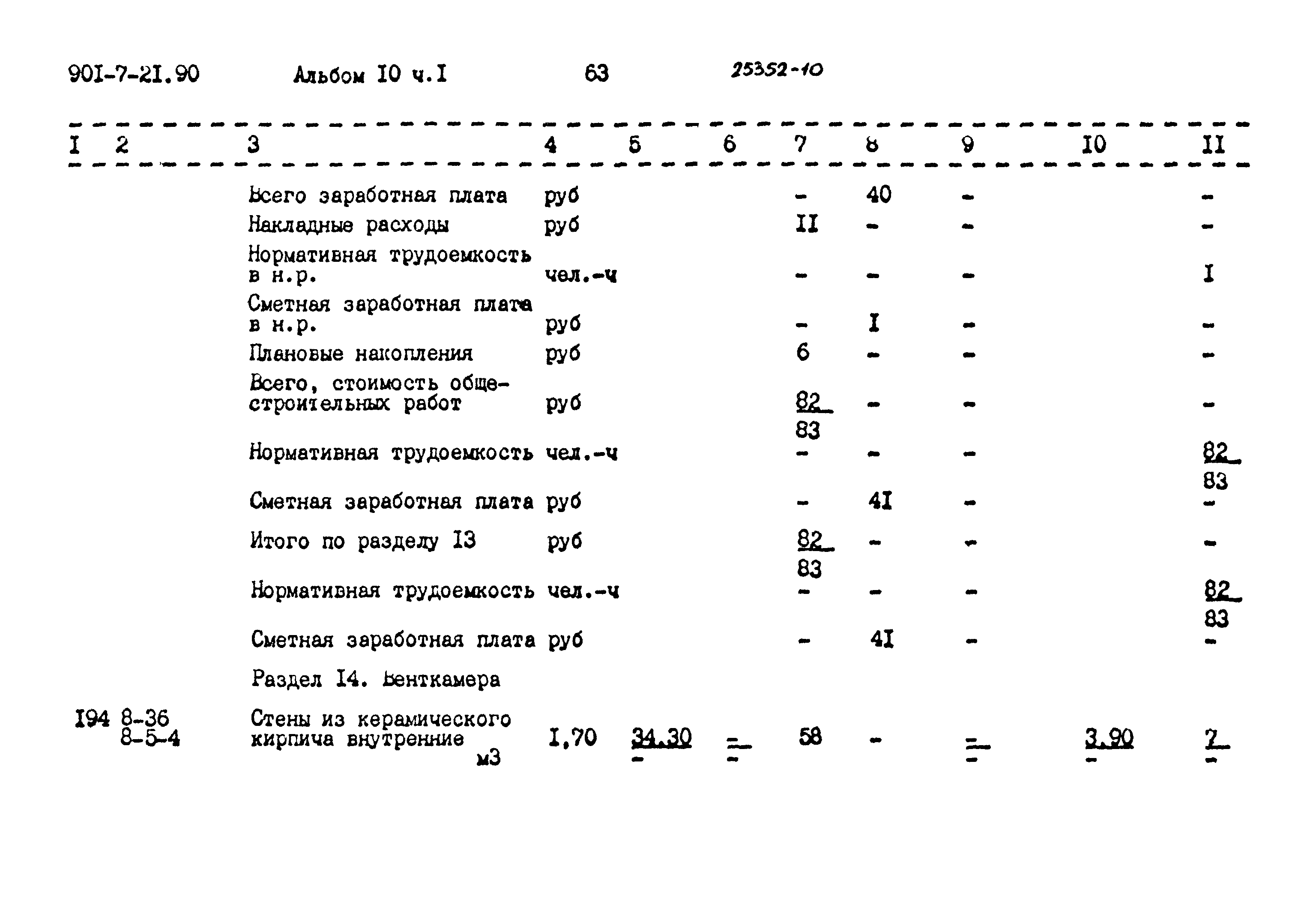 Типовой проект 901-7-21.90