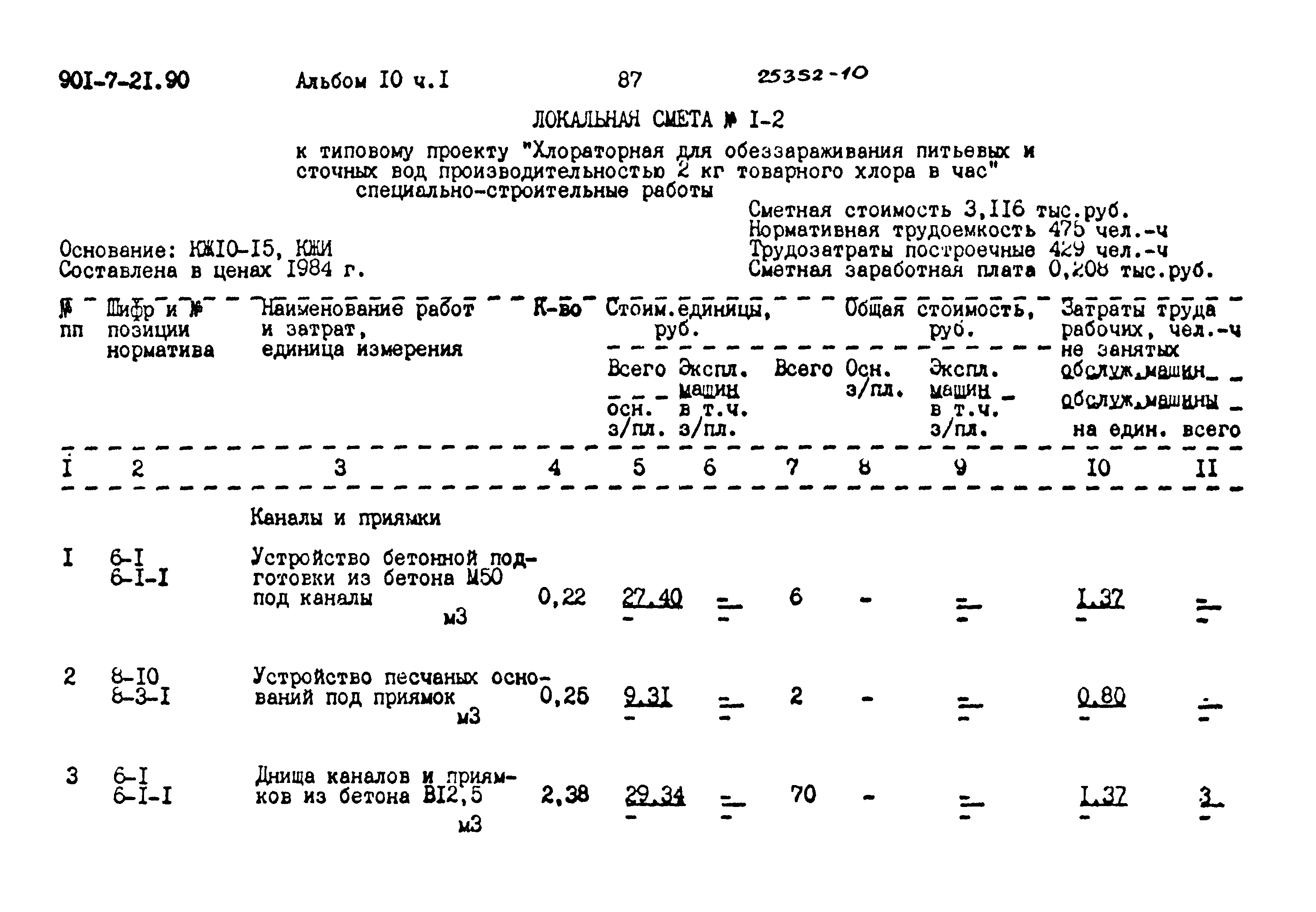 Типовой проект 901-7-21.90