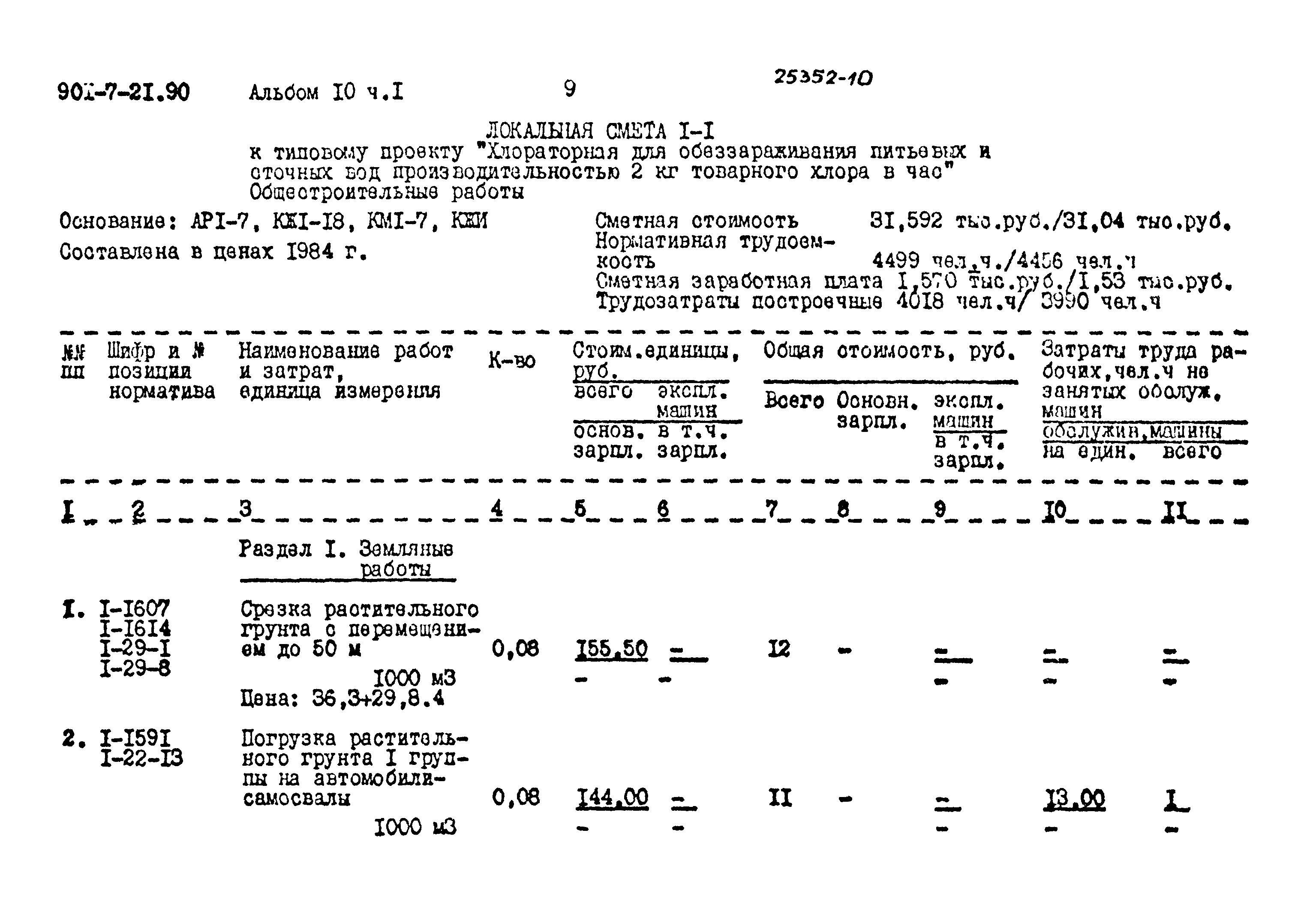 Типовой проект 901-7-21.90
