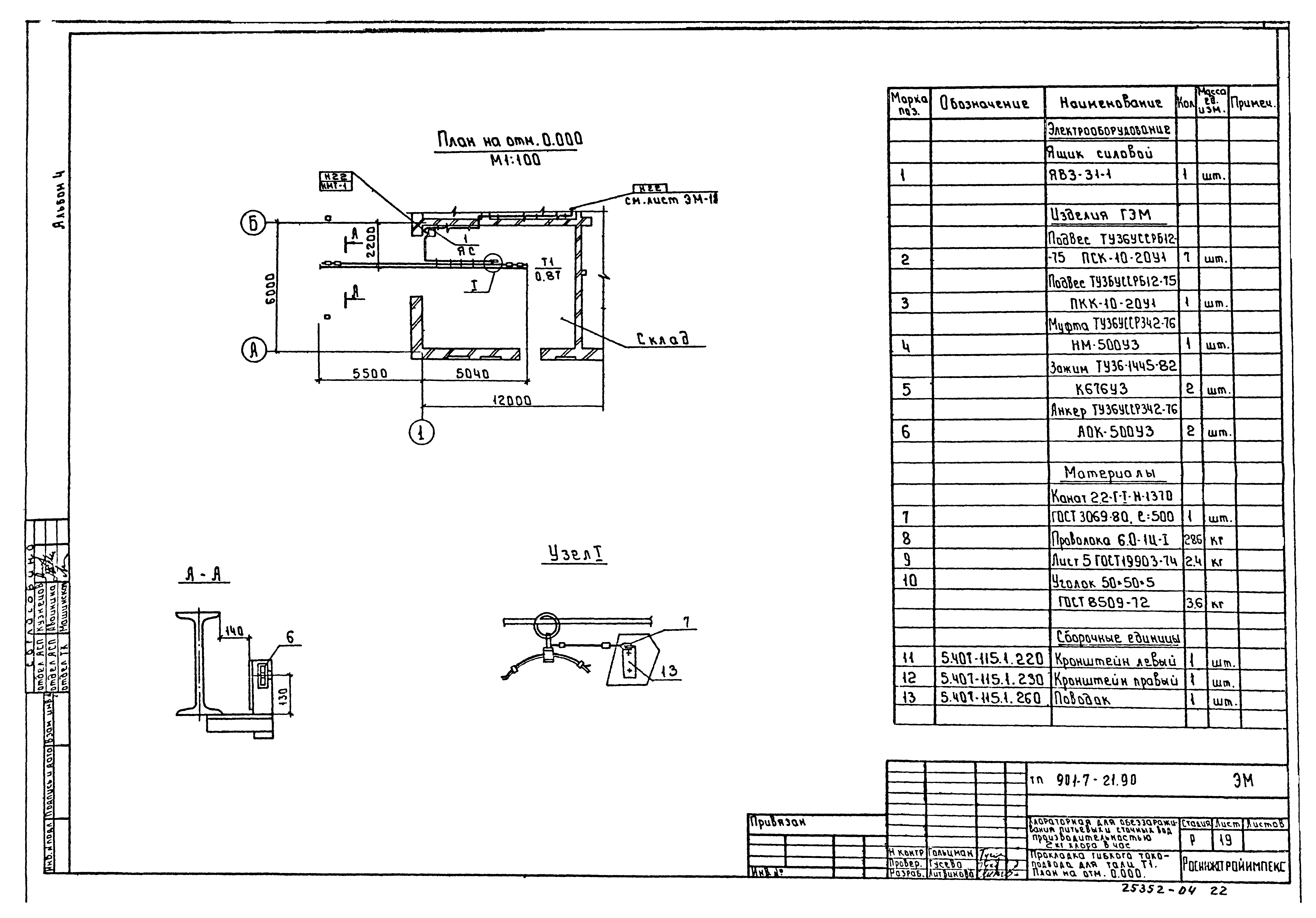 Типовой проект 901-7-21.90