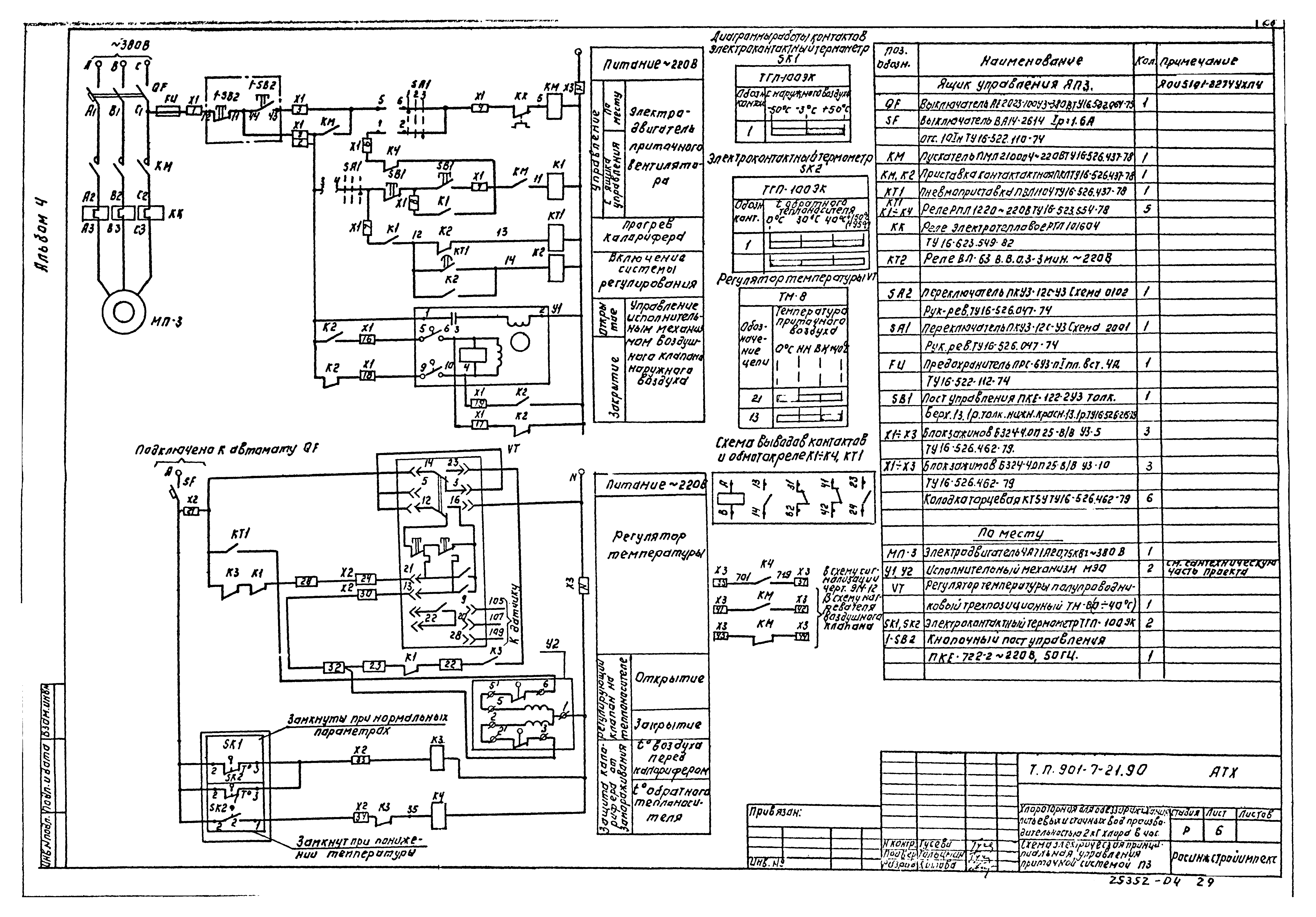 Типовой проект 901-7-21.90