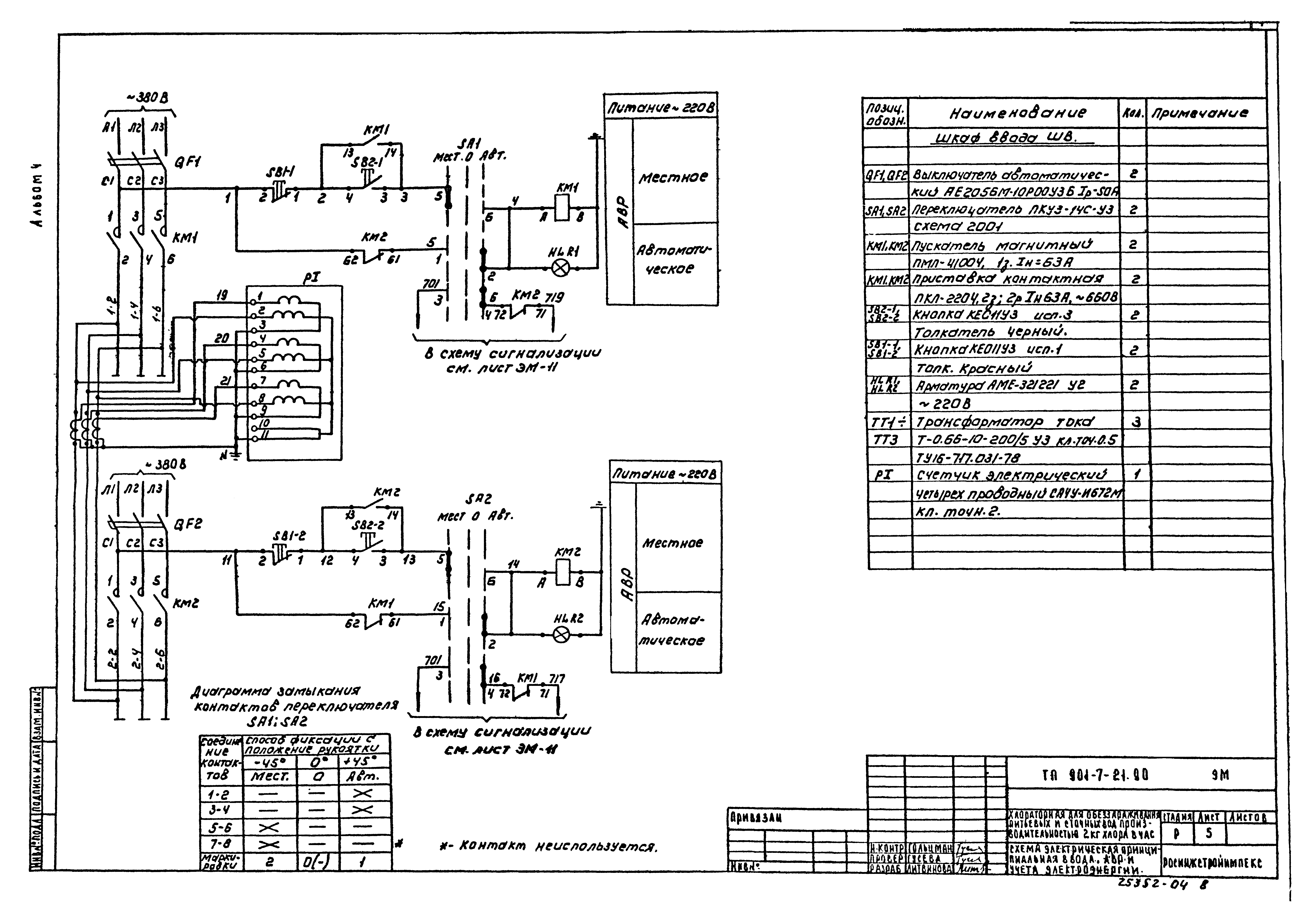 Типовой проект 901-7-21.90