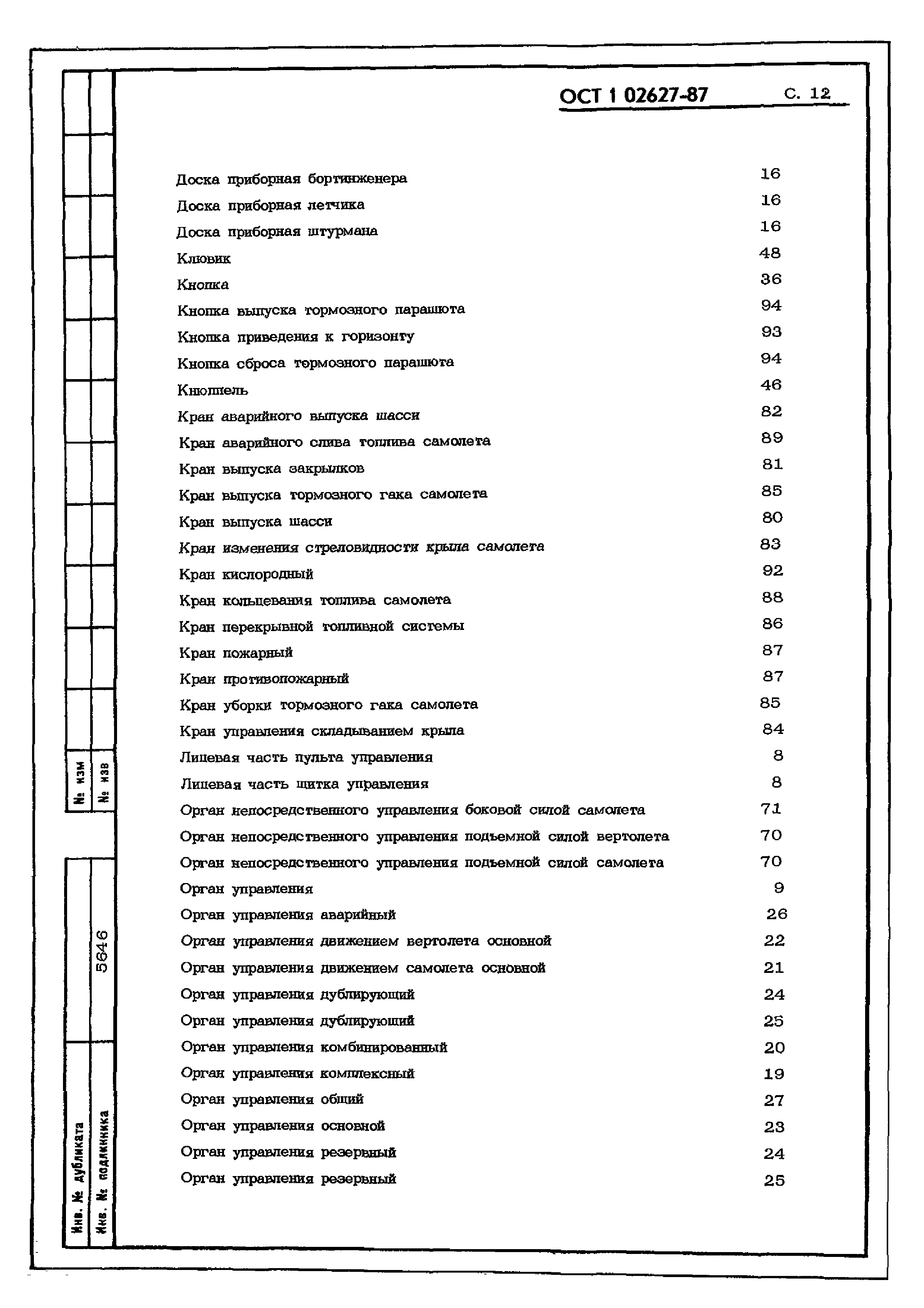 ОСТ 1 02627-87