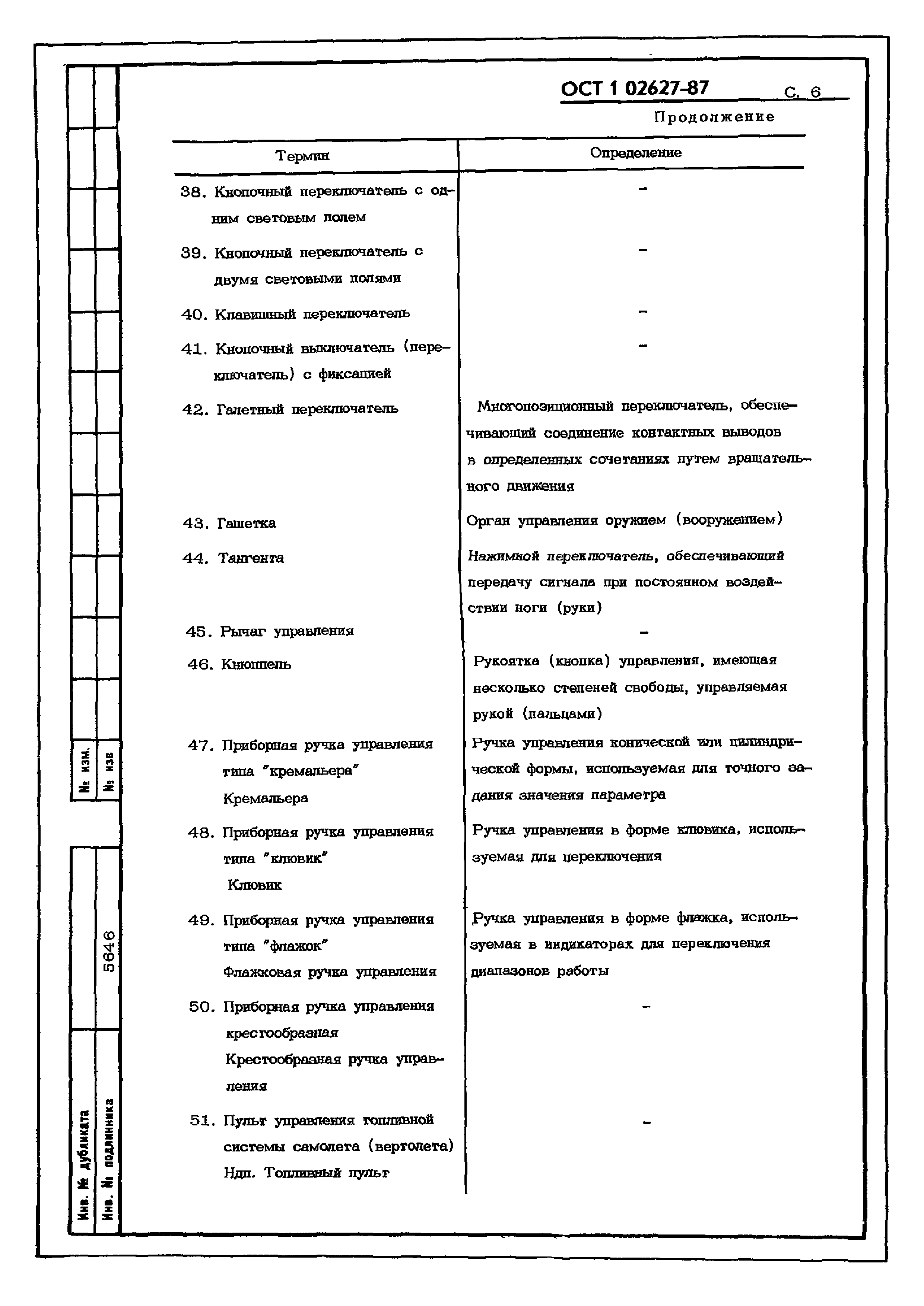 ОСТ 1 02627-87