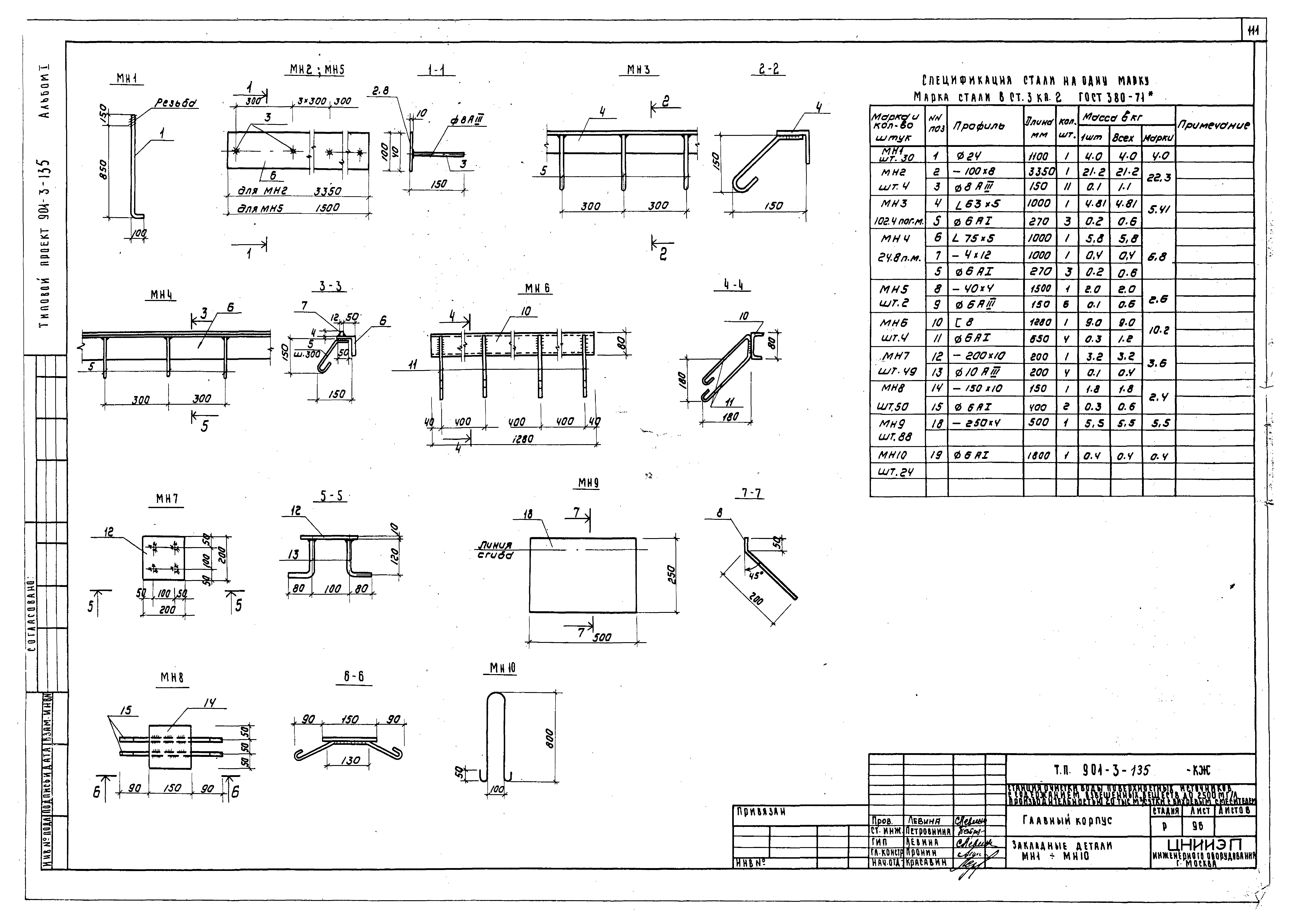 Типовой проект 901-3-135