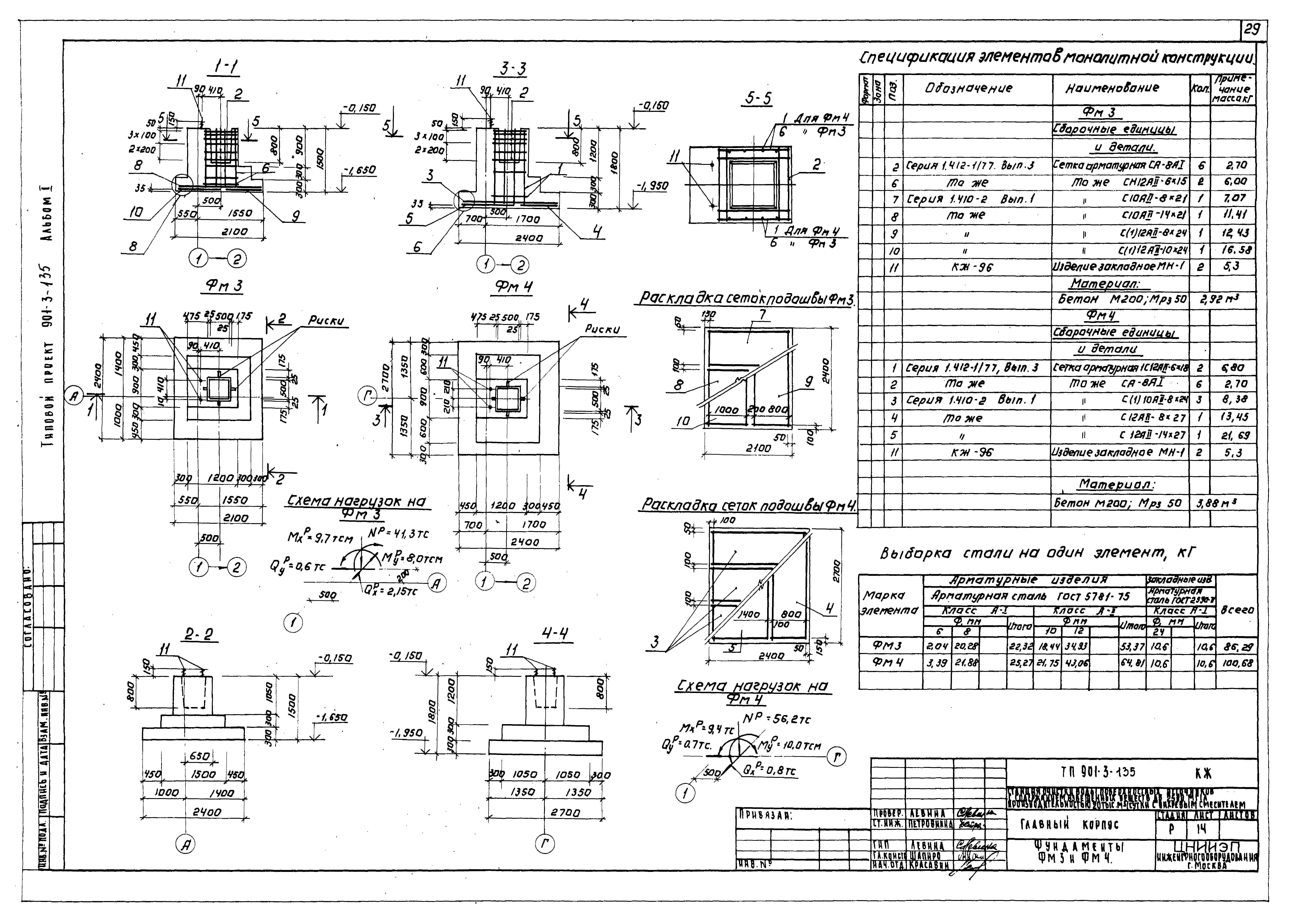 Типовой проект 901-3-135