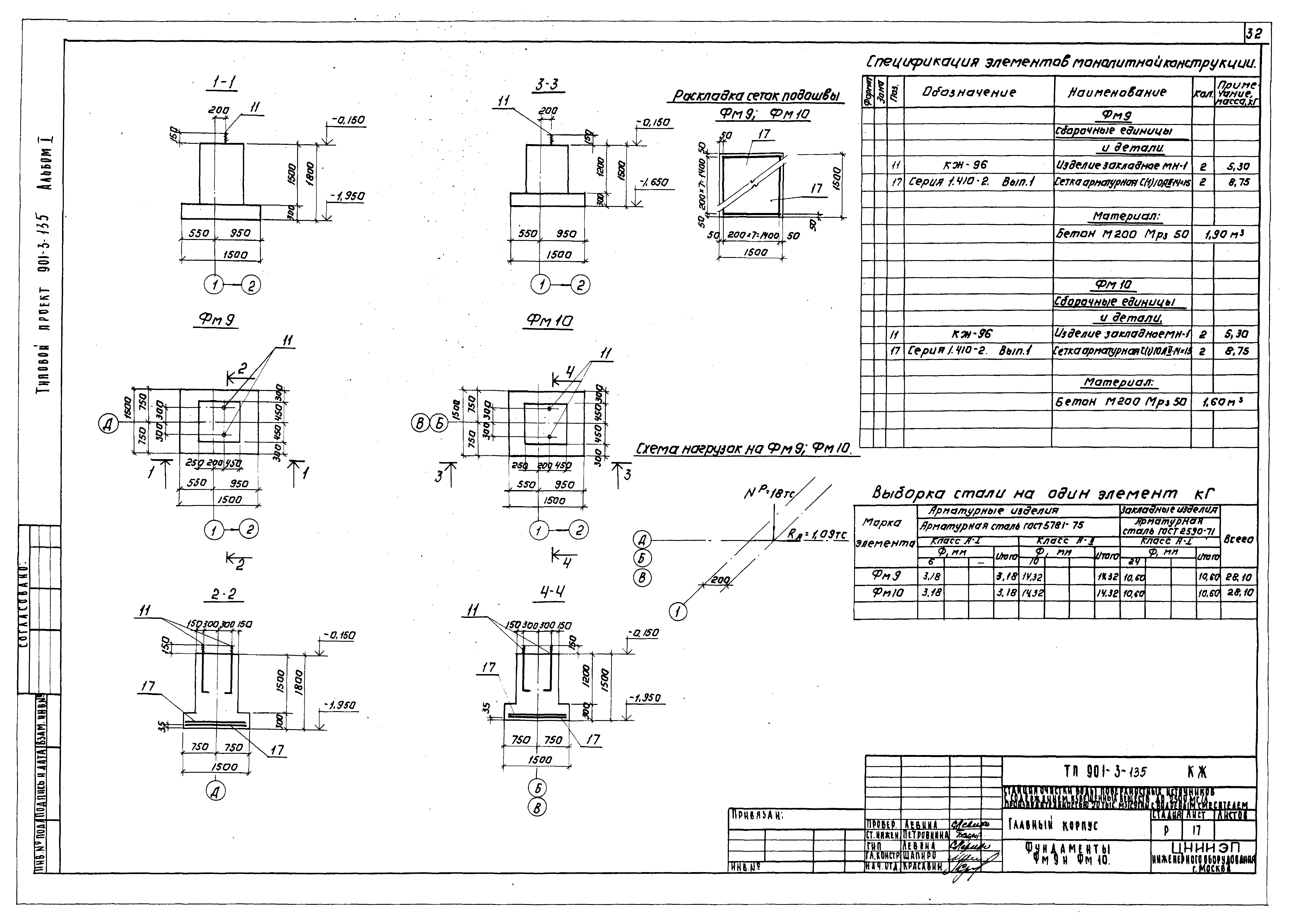 Типовой проект 901-3-135