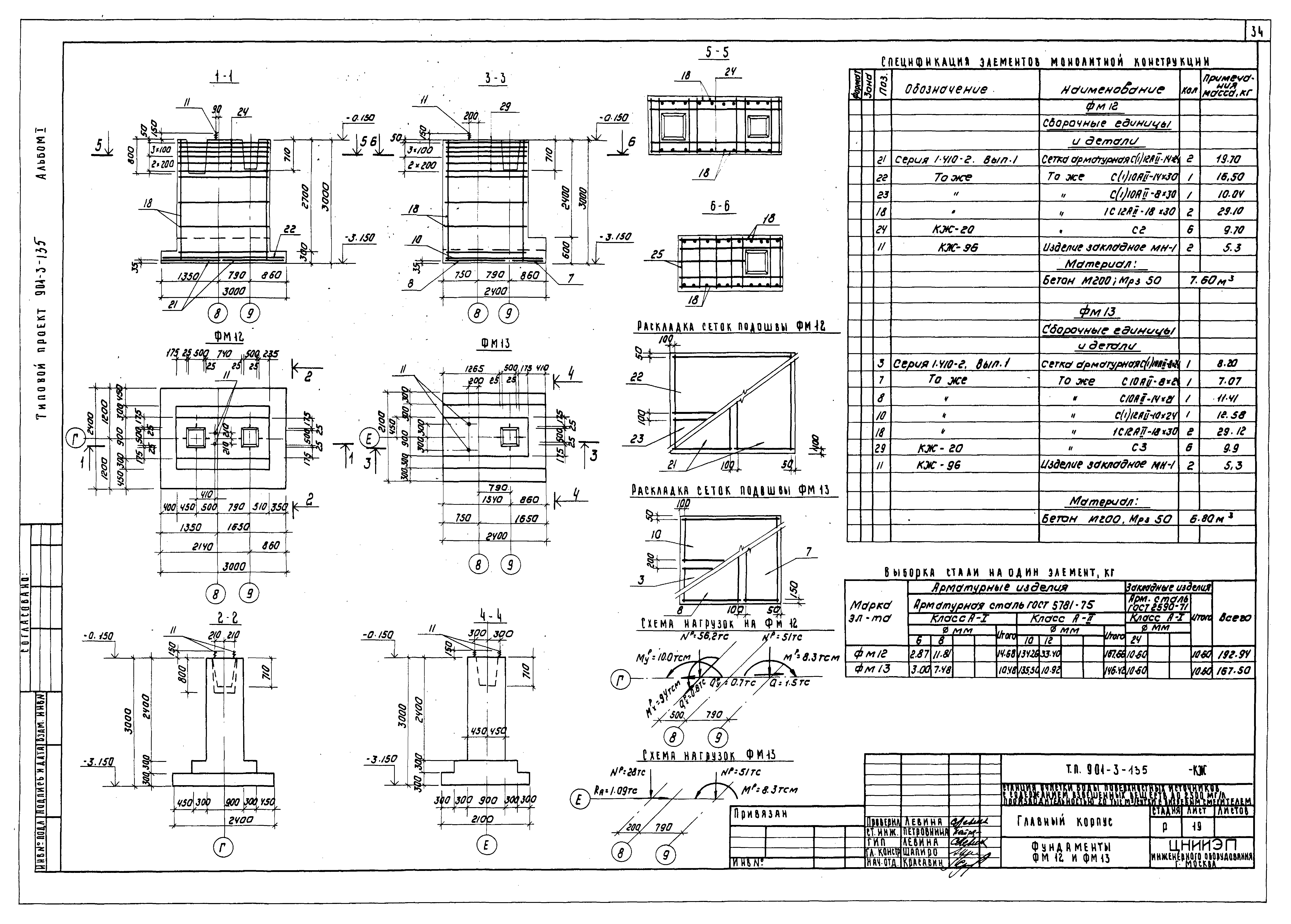 Типовой проект 901-3-135