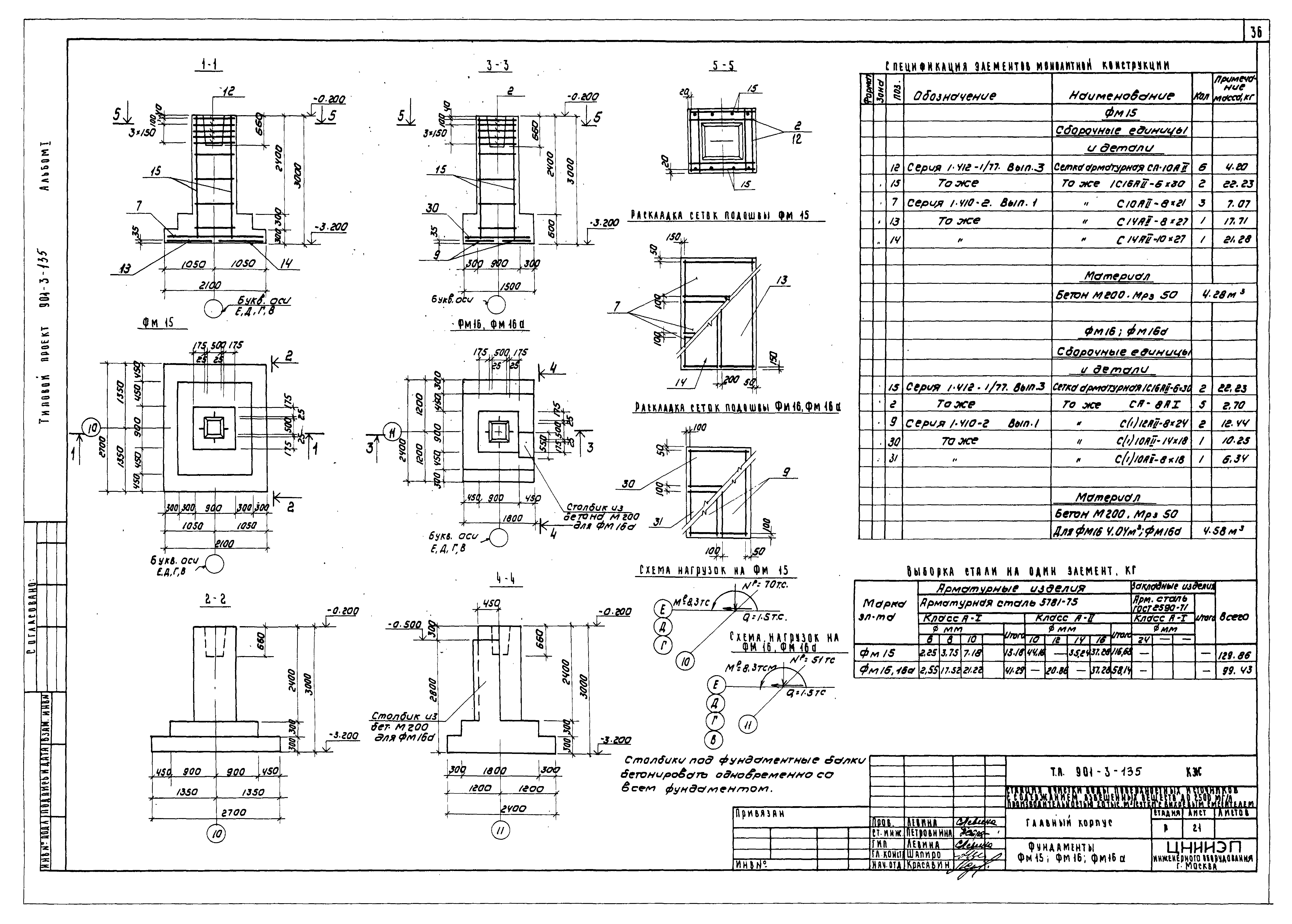 Типовой проект 901-3-135