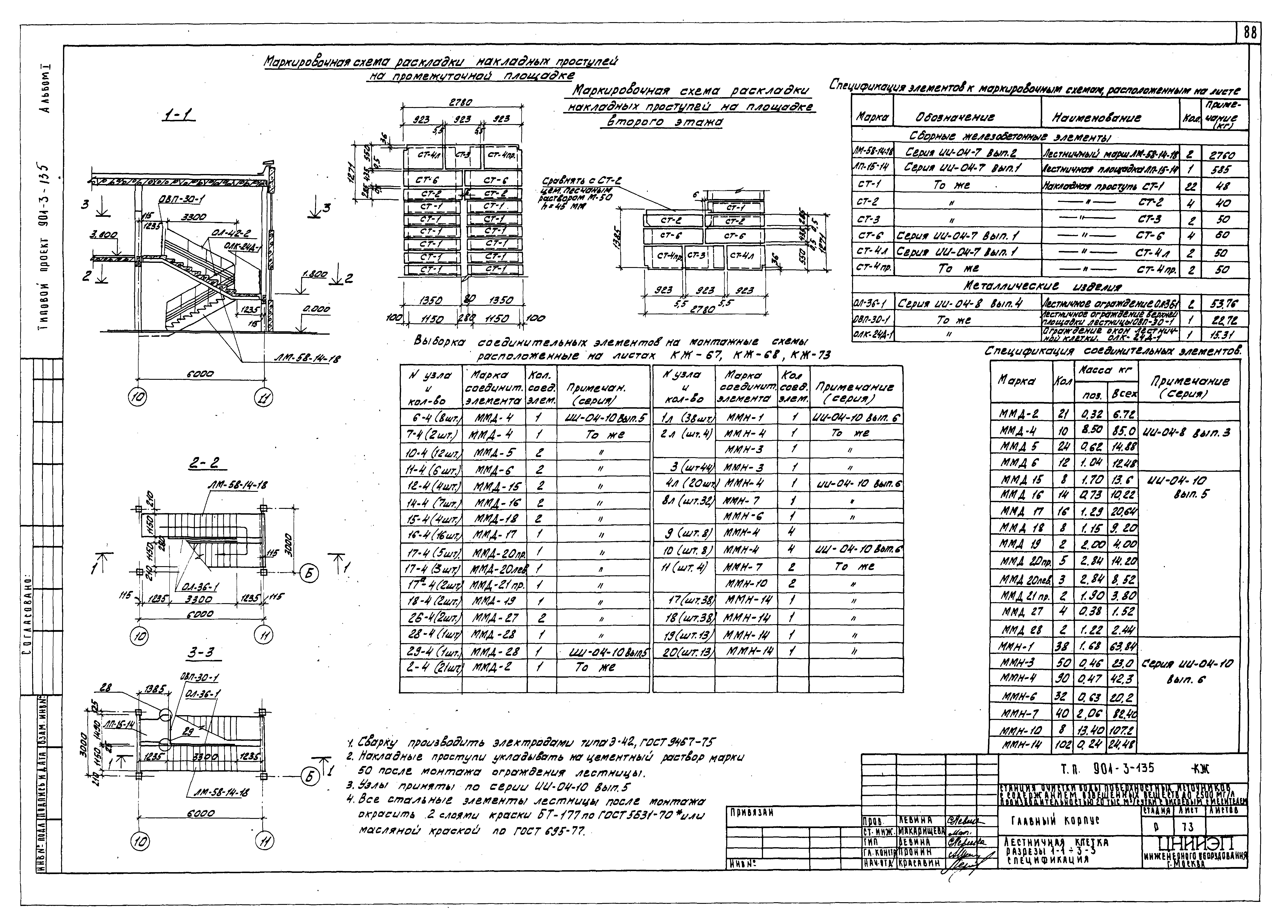 Типовой проект 901-3-135