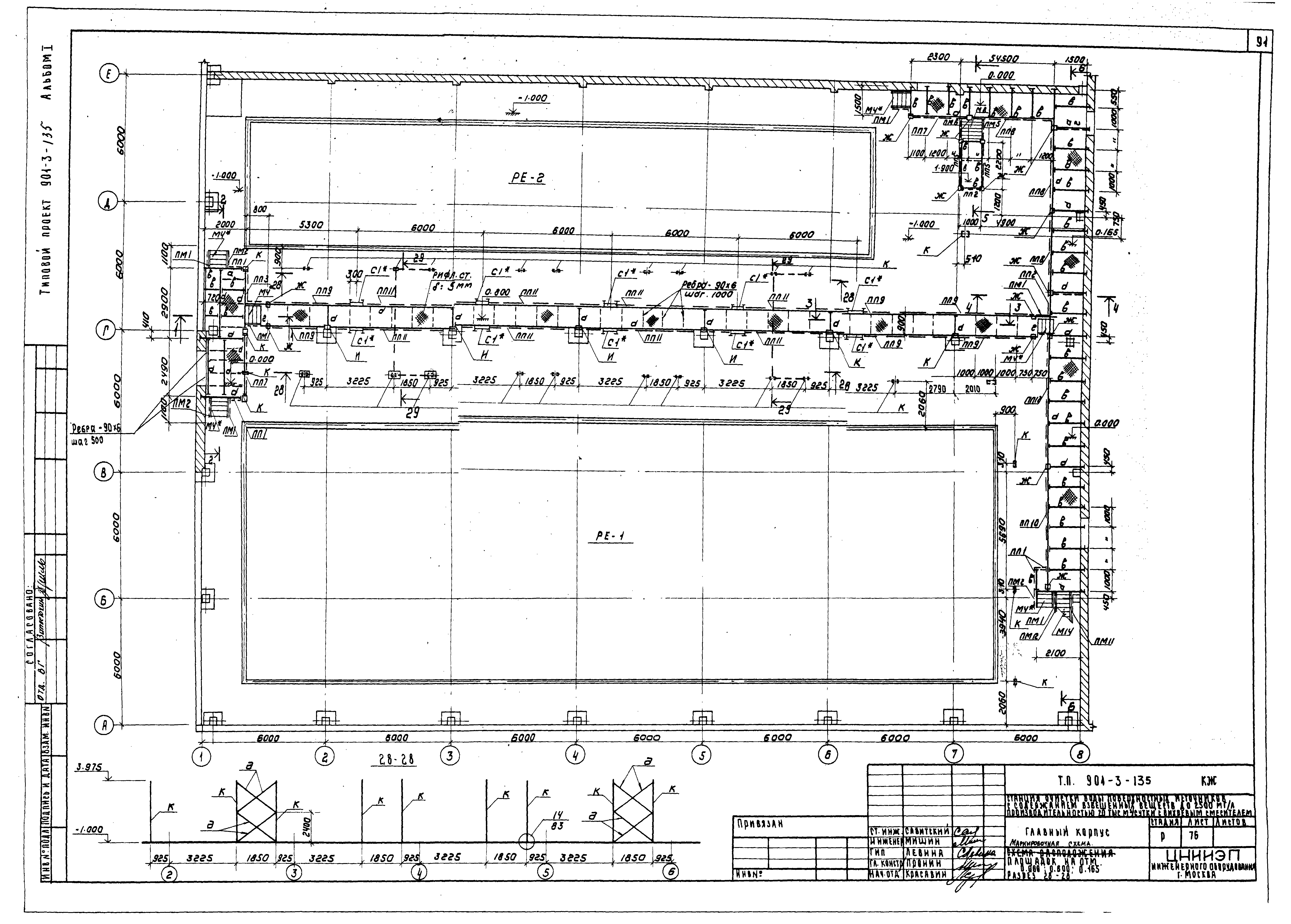 Типовой проект 901-3-135