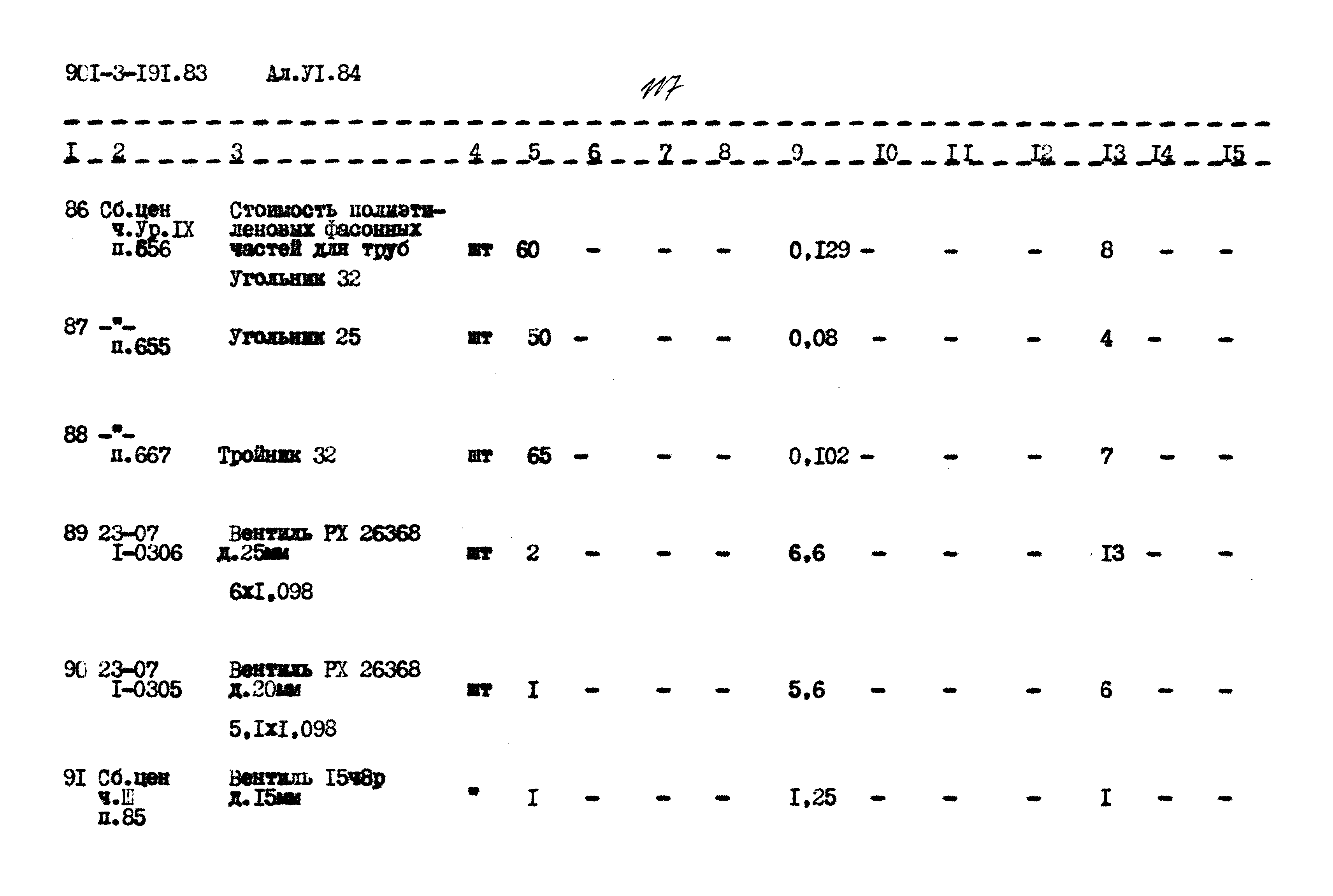 Типовой проект 901-3-191.83