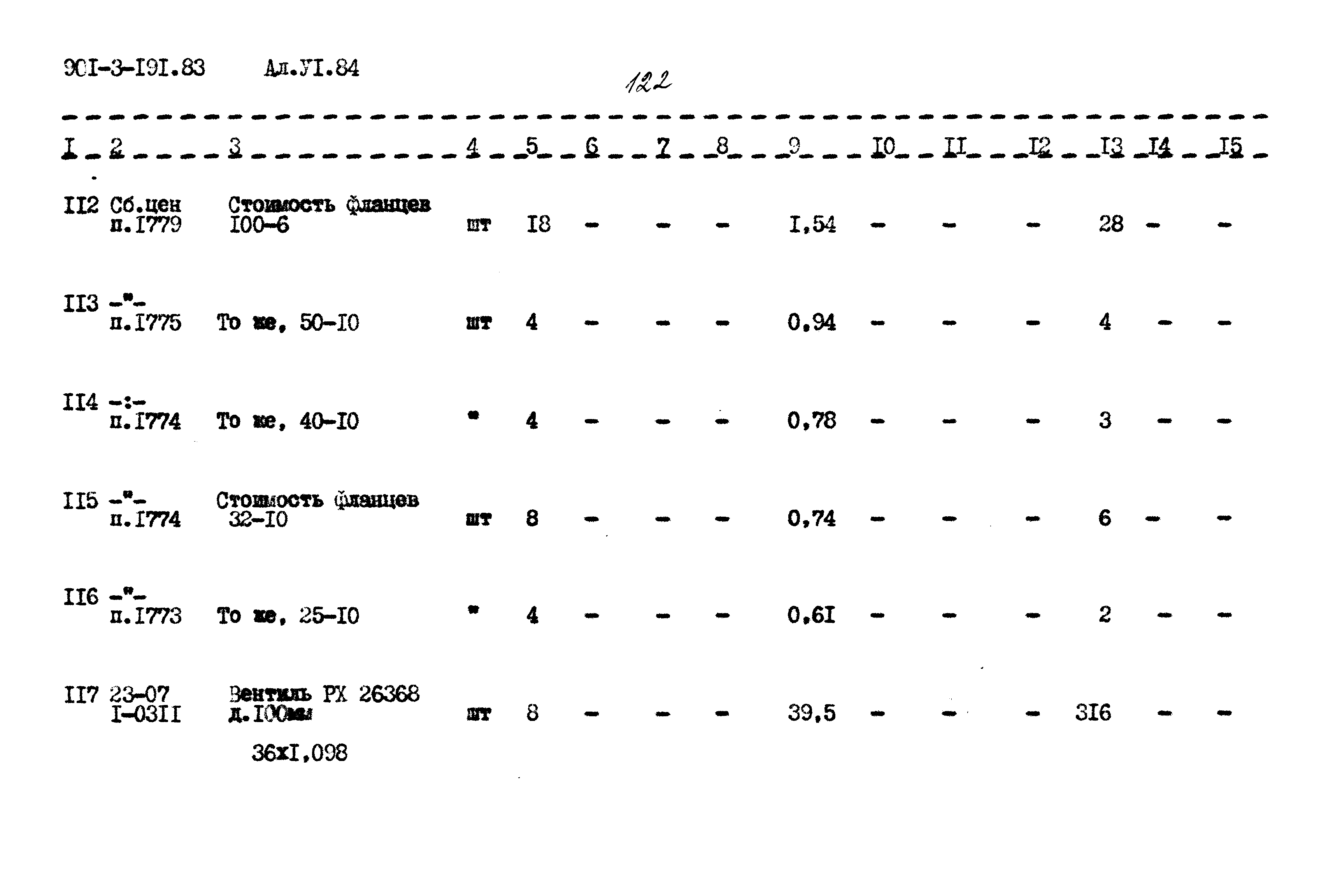 Типовой проект 901-3-191.83