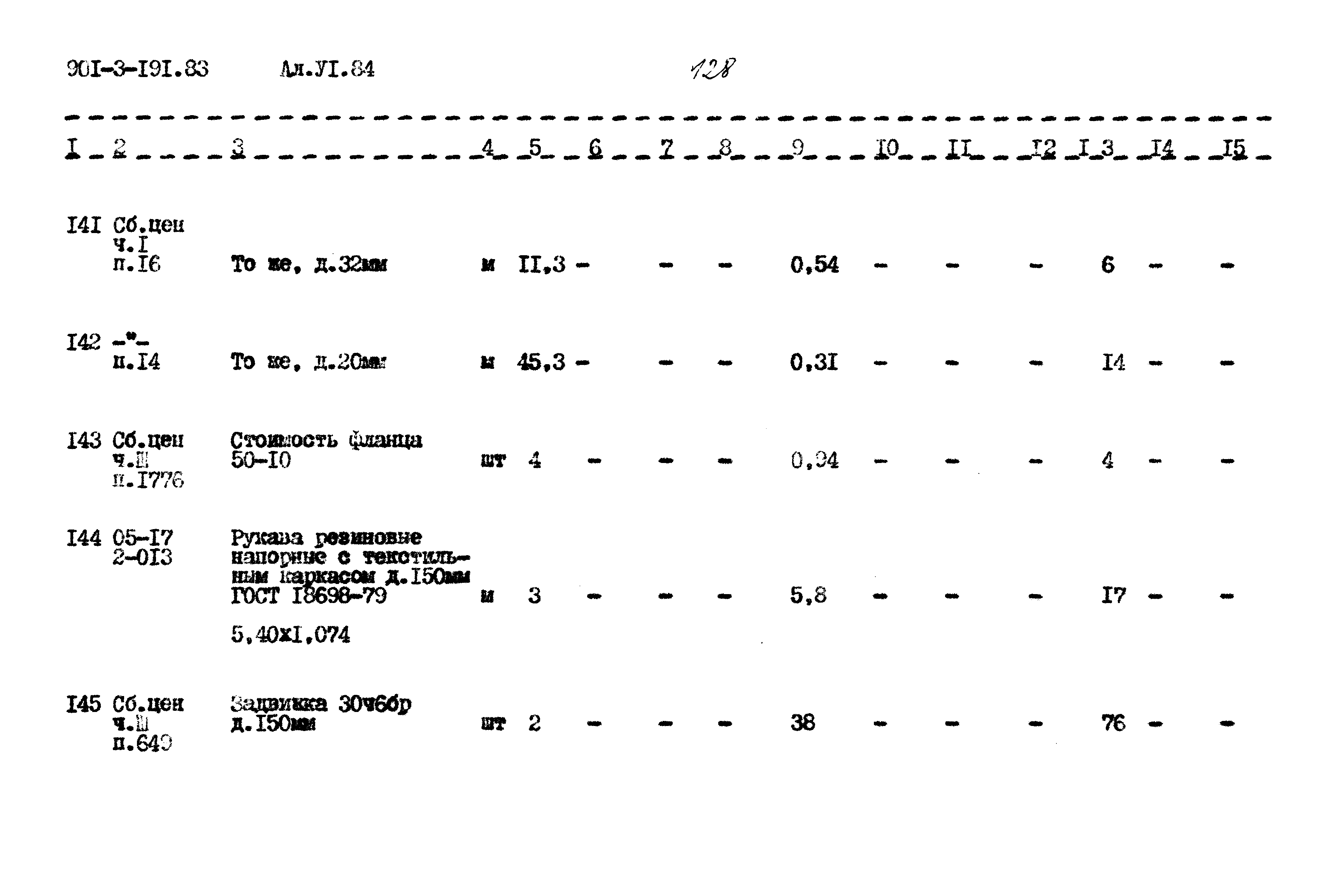 Типовой проект 901-3-191.83