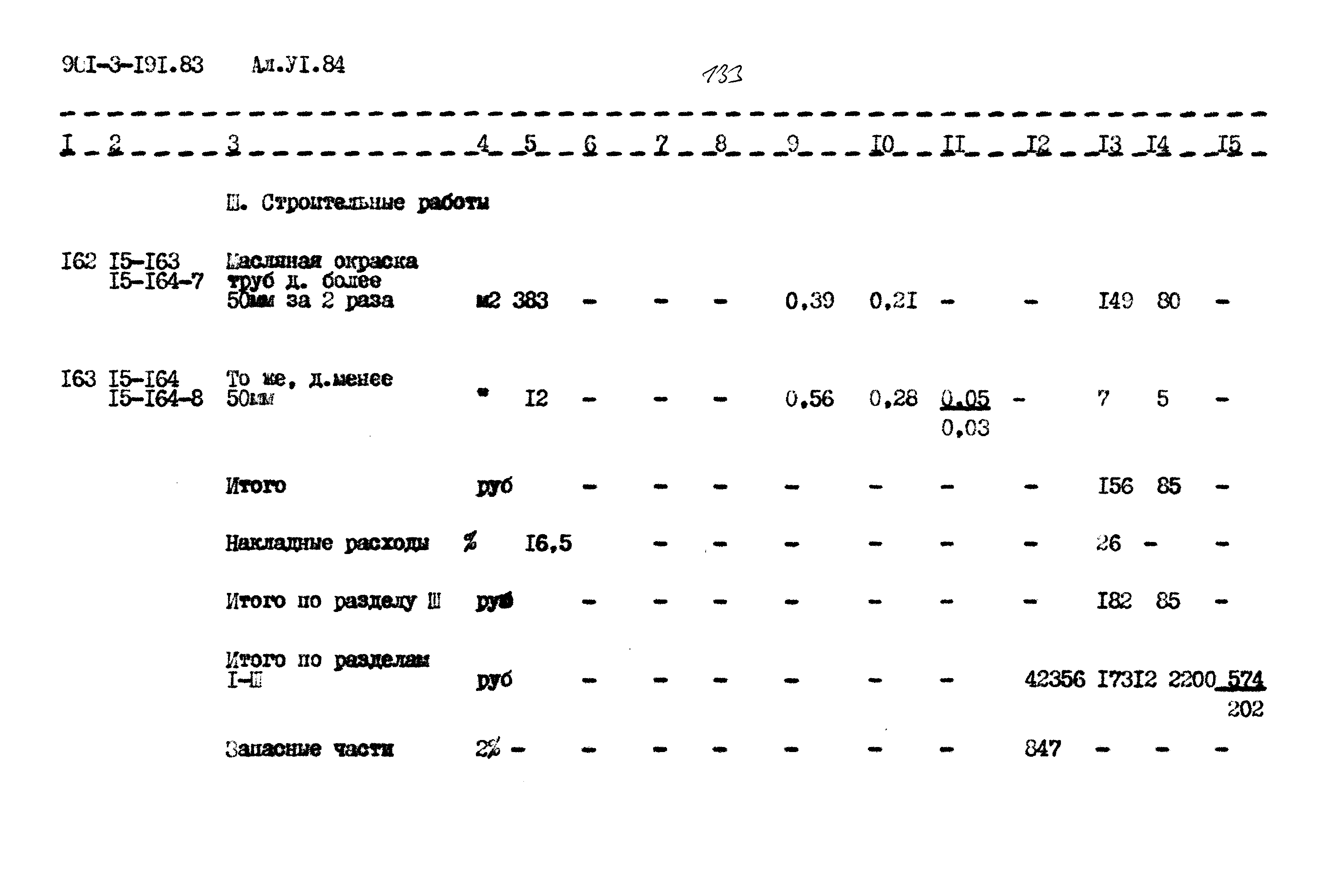 Типовой проект 901-3-191.83