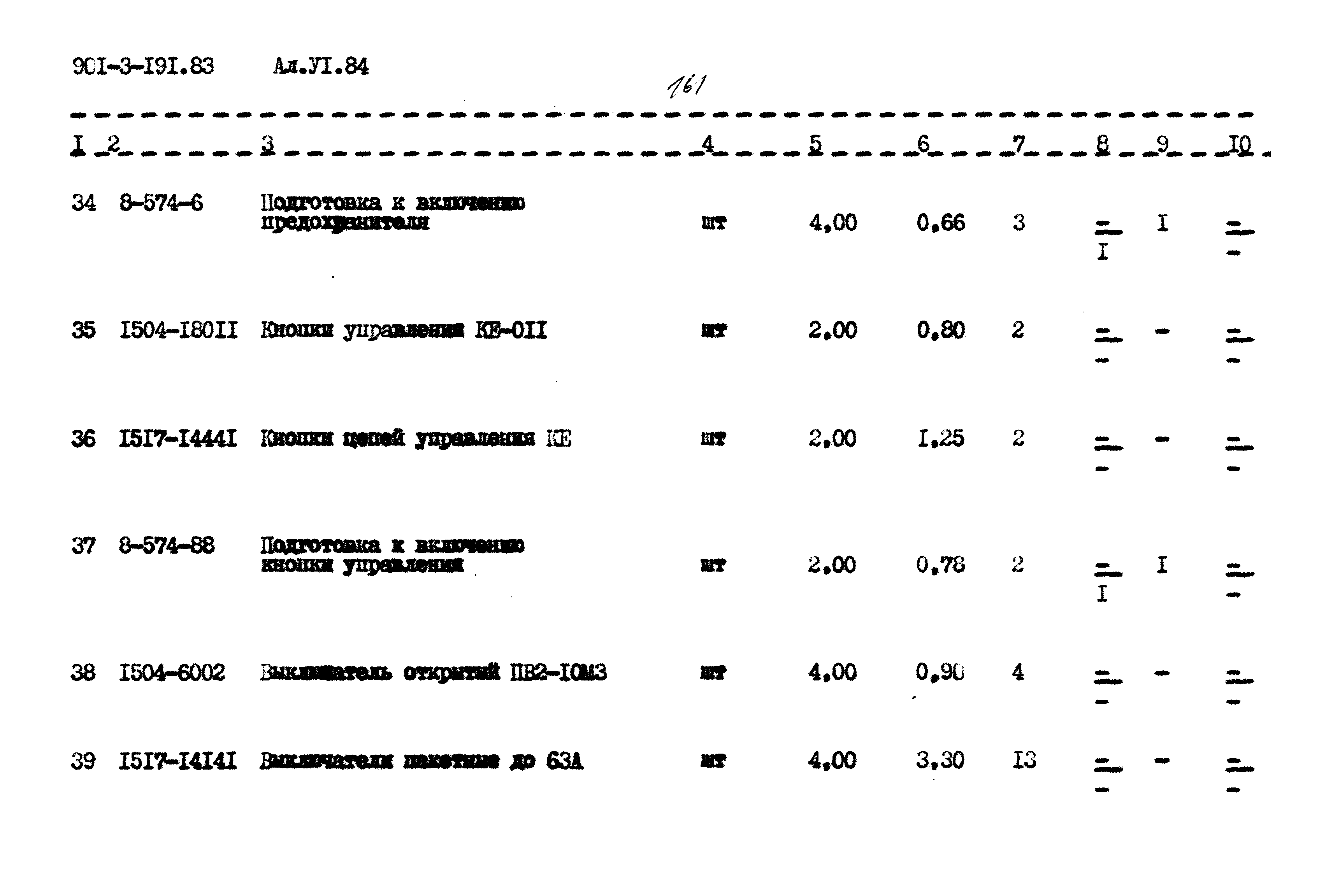 Типовой проект 901-3-191.83