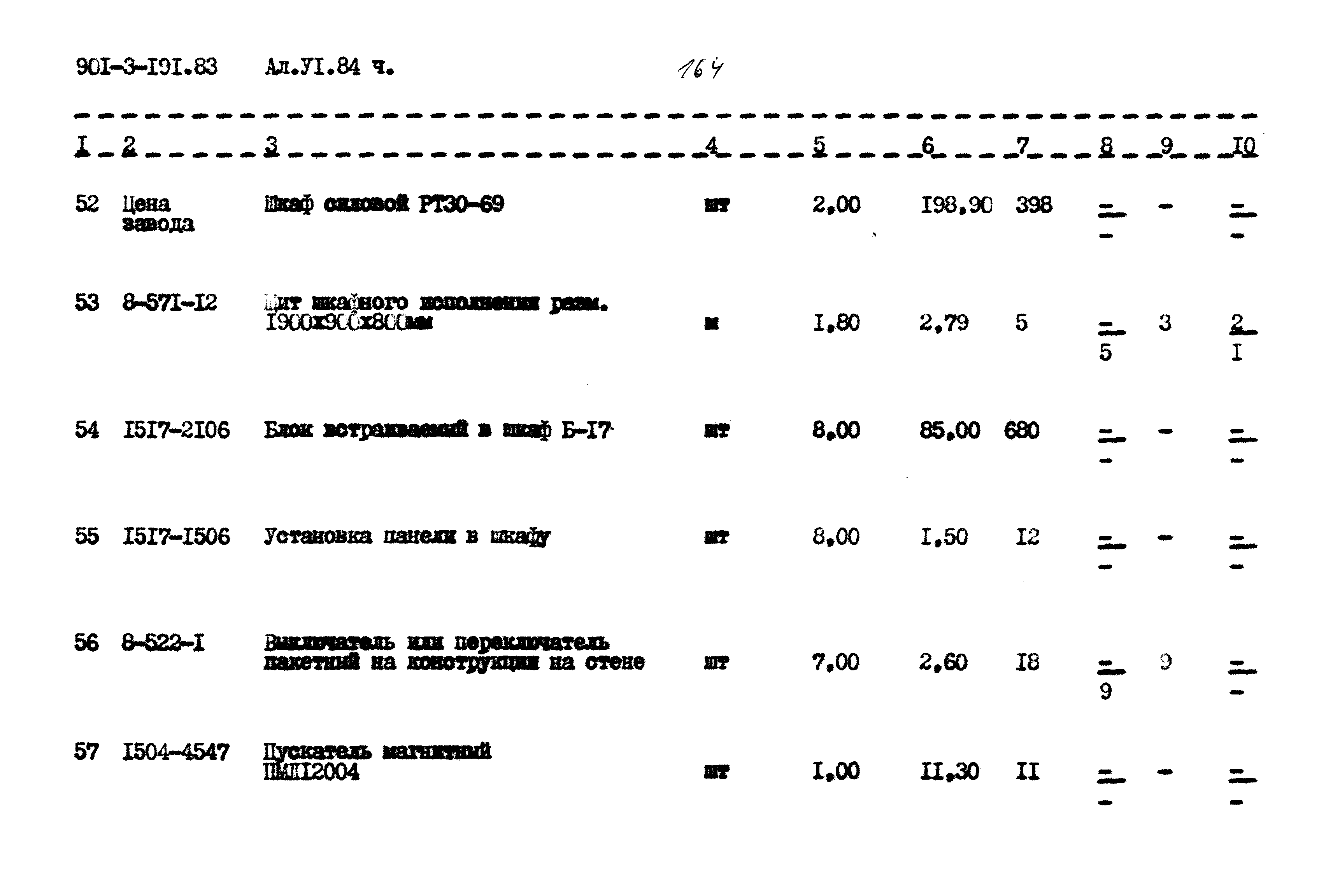 Типовой проект 901-3-191.83
