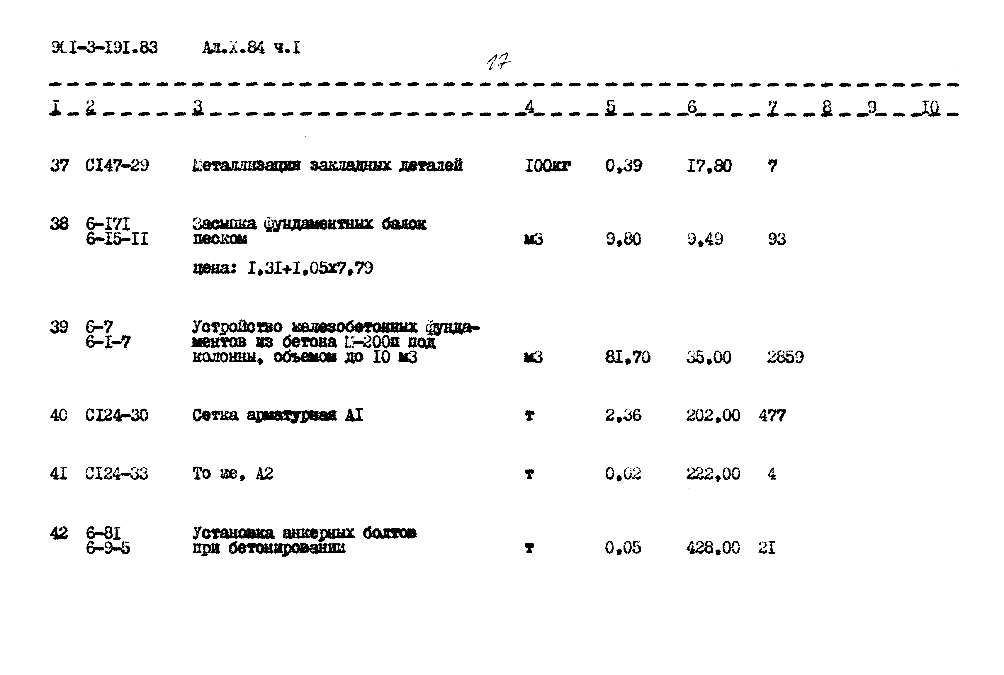 Типовой проект 901-3-191.83