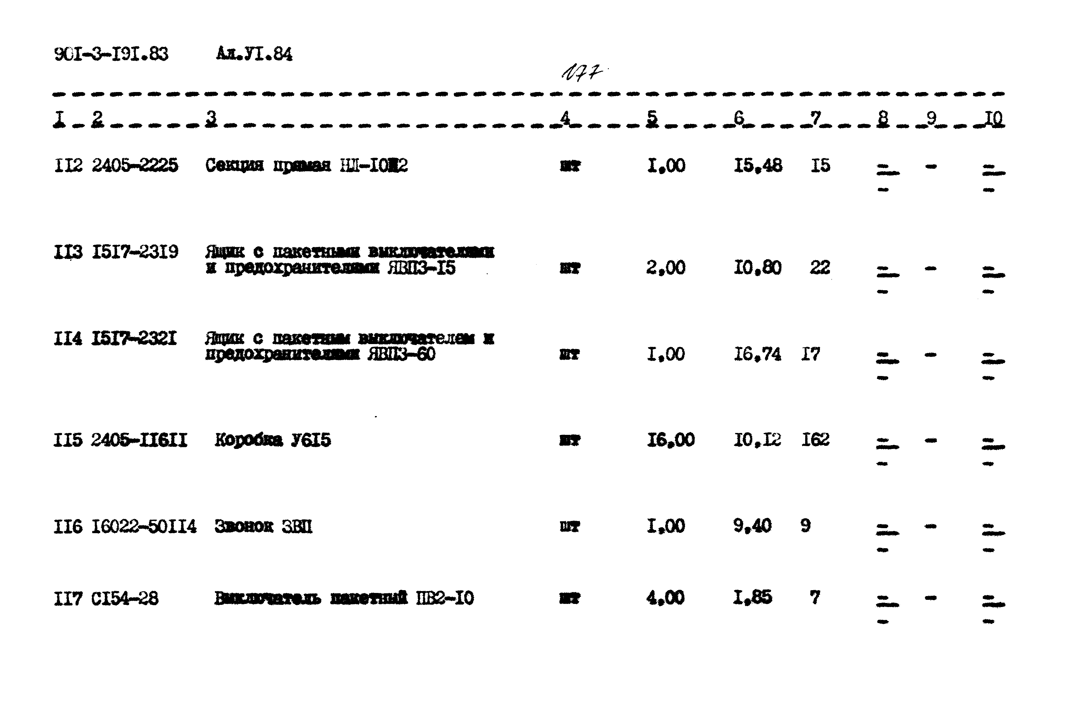 Типовой проект 901-3-191.83