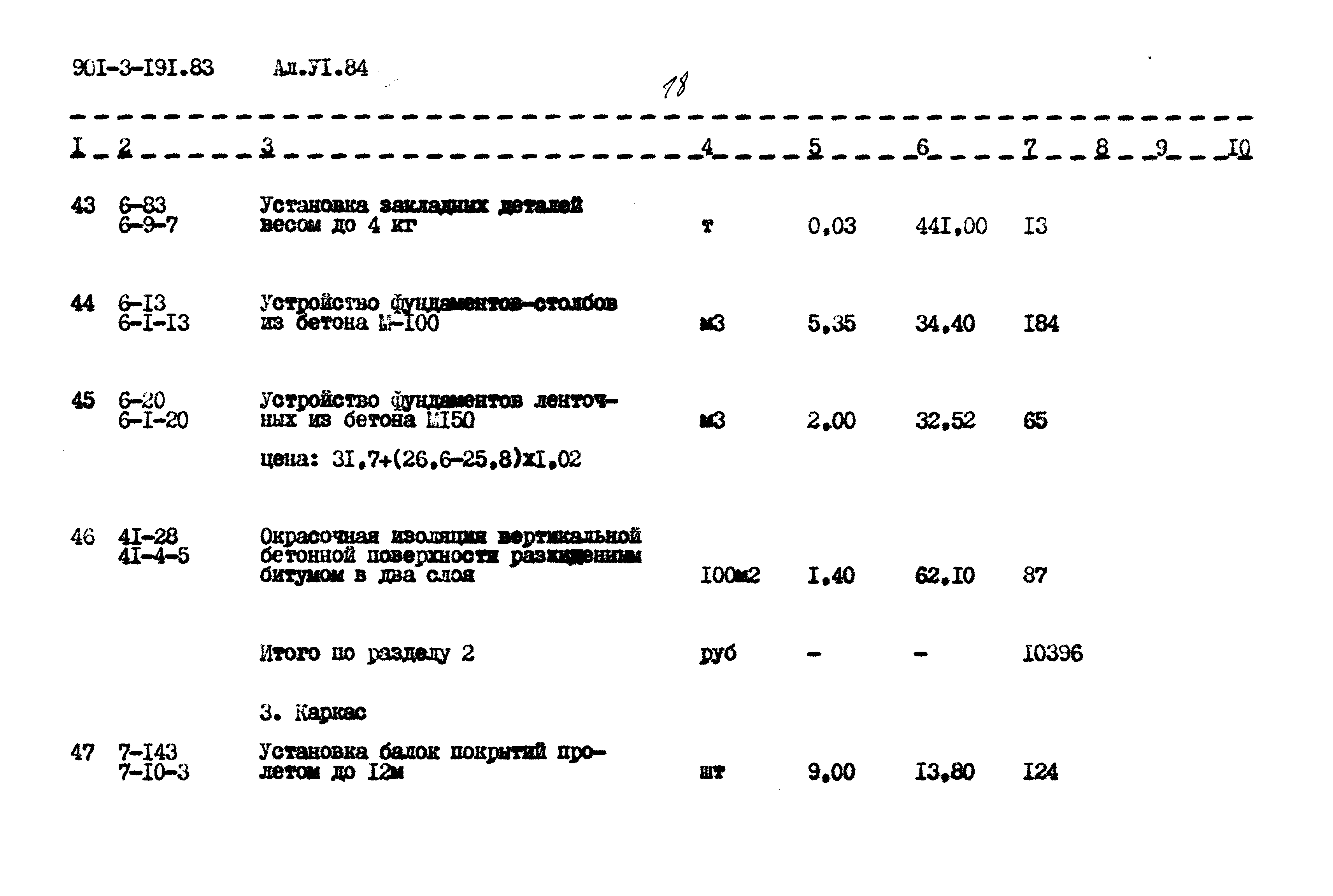 Типовой проект 901-3-191.83