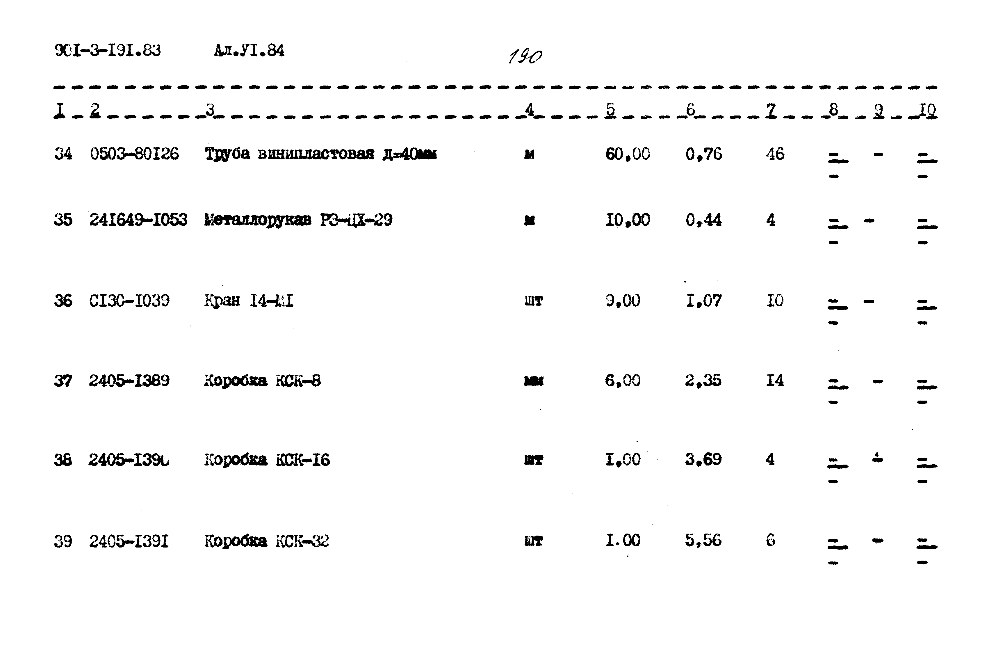 Типовой проект 901-3-191.83