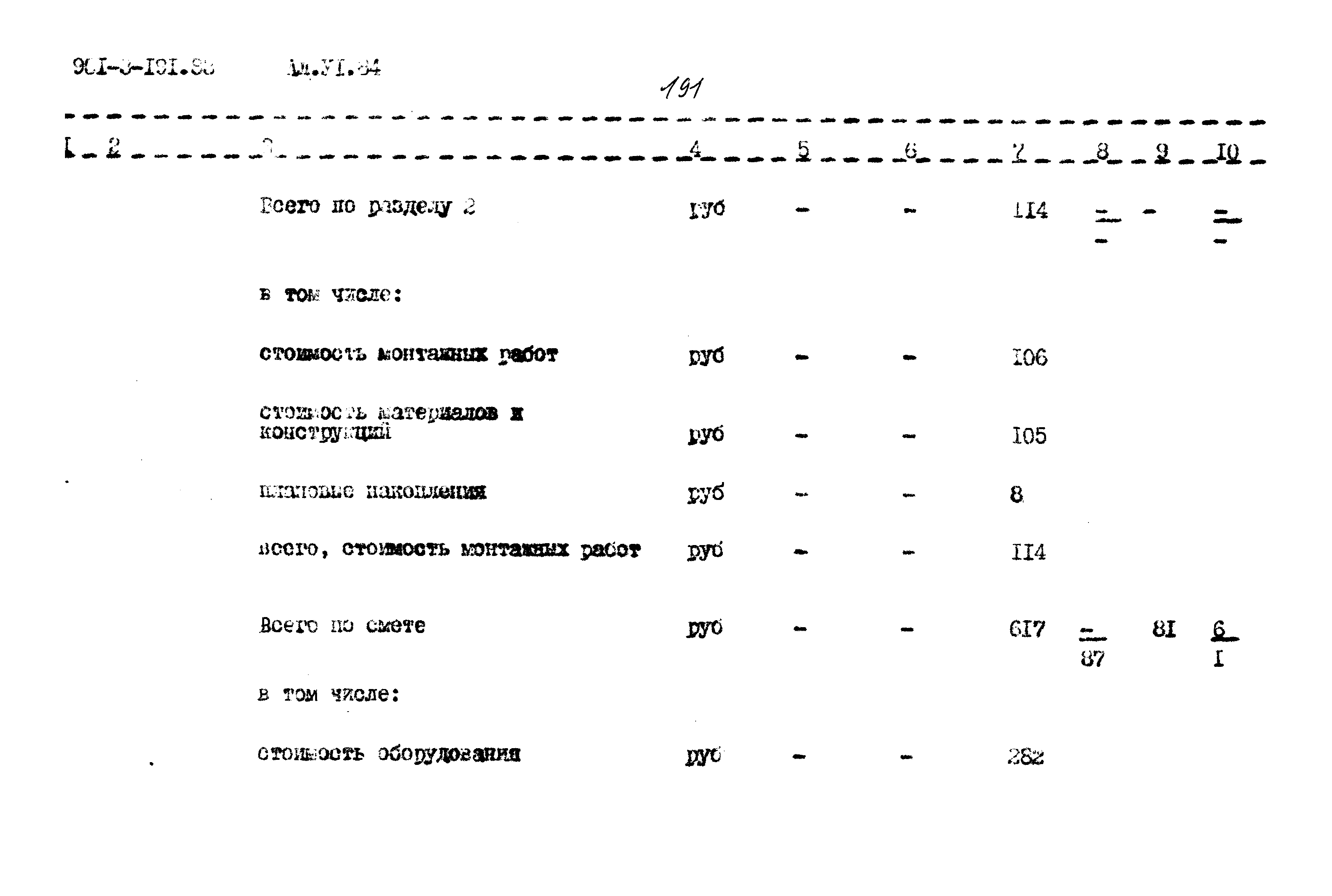 Типовой проект 901-3-191.83