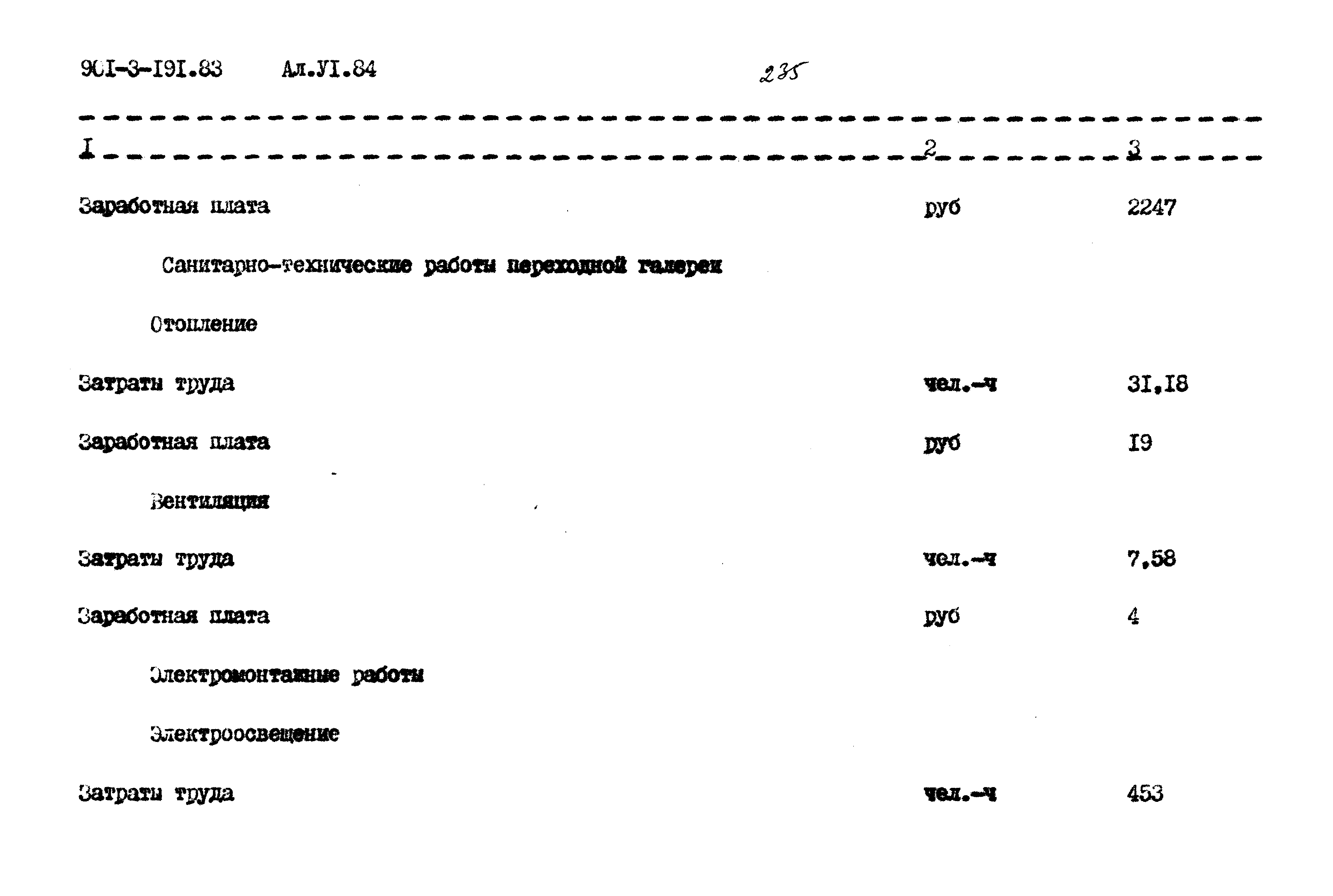 Типовой проект 901-3-191.83
