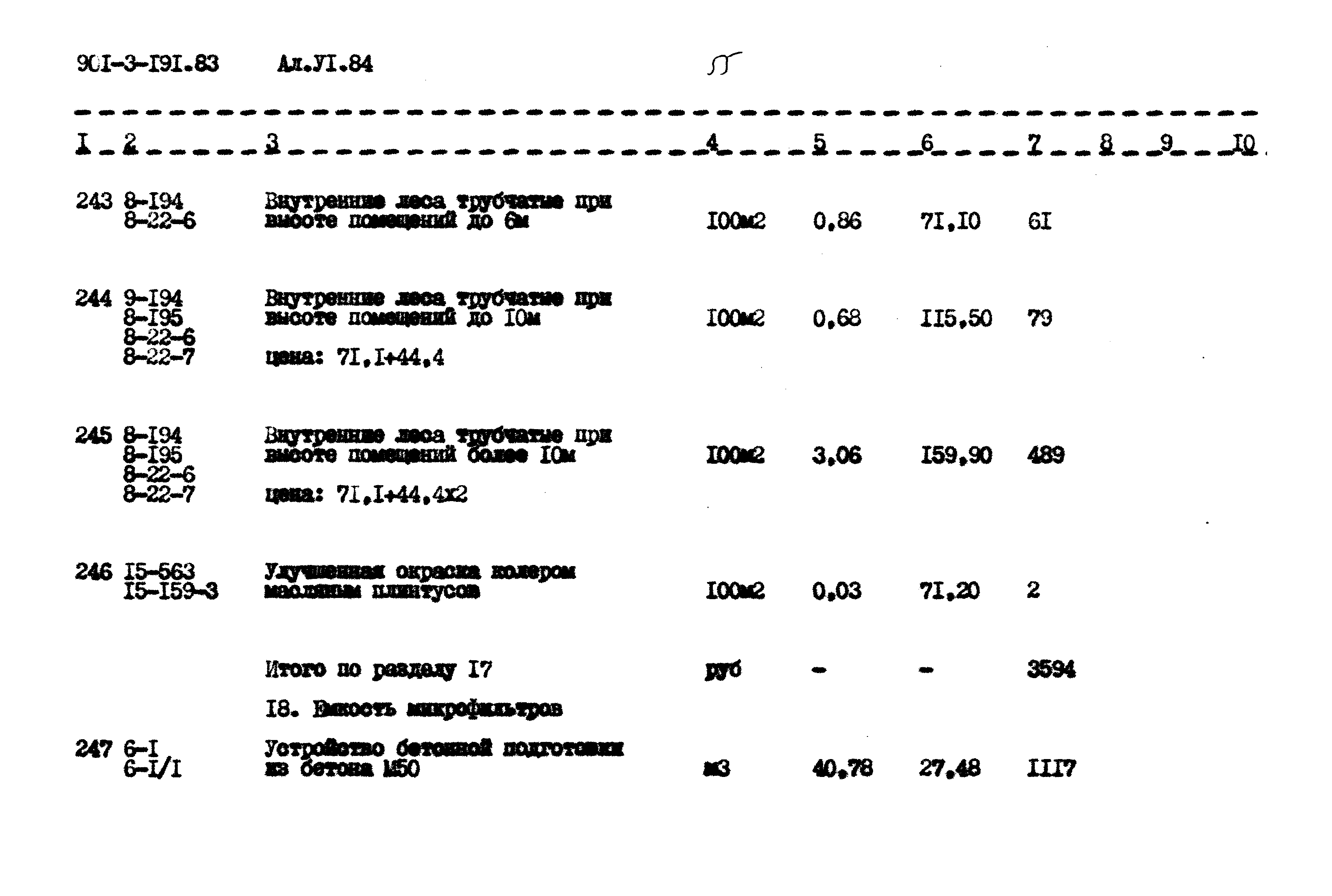 Типовой проект 901-3-191.83