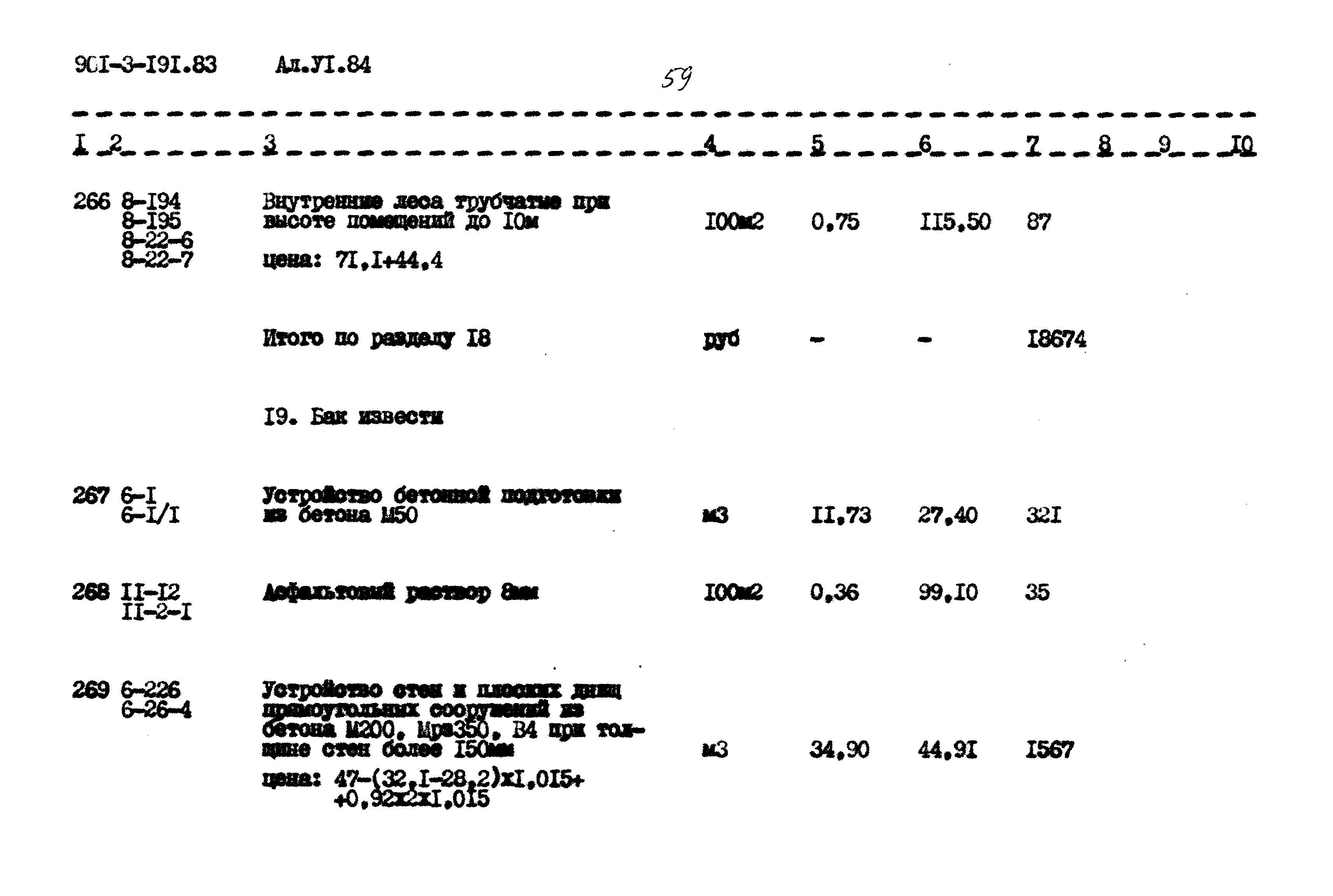 Типовой проект 901-3-191.83