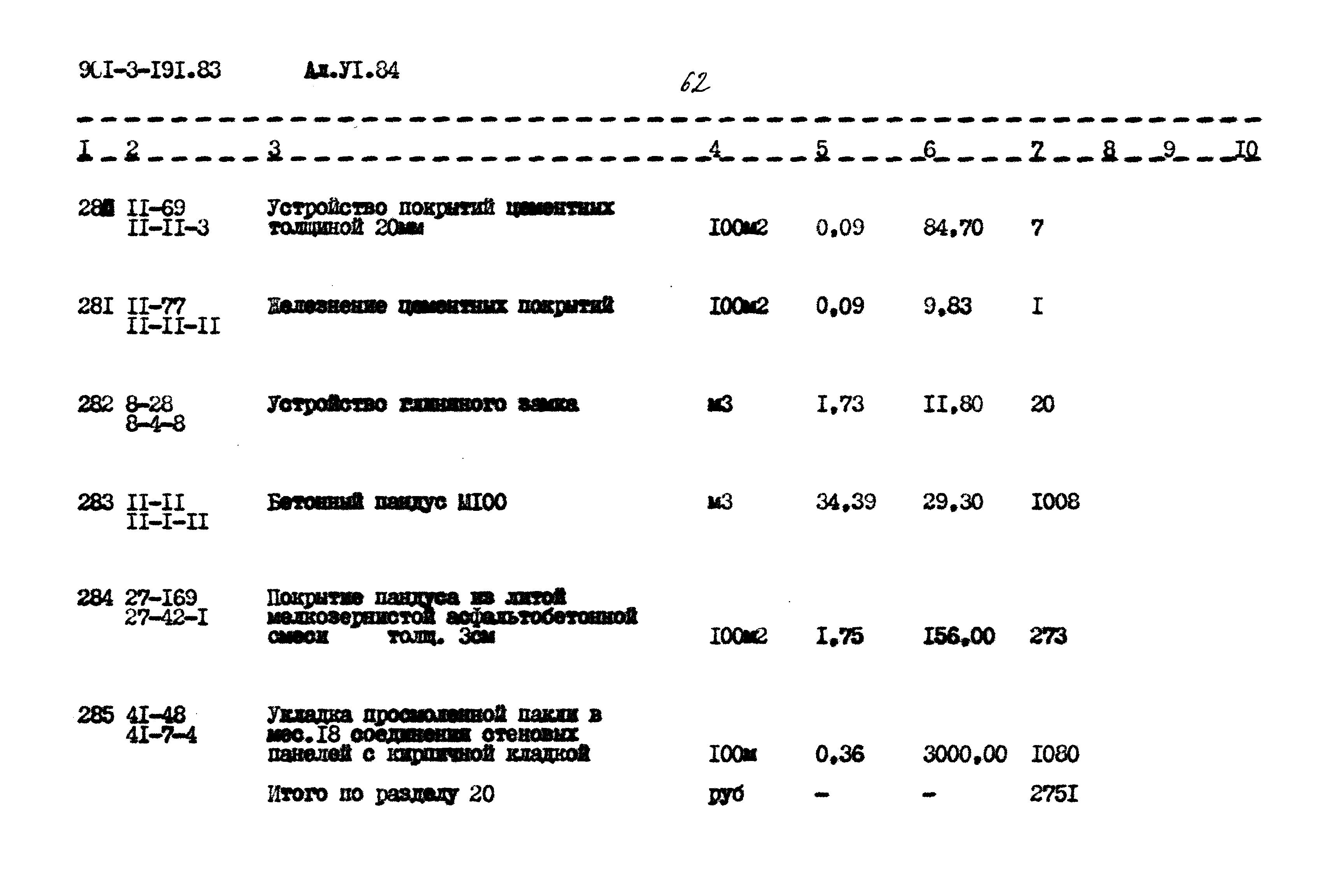 Типовой проект 901-3-191.83
