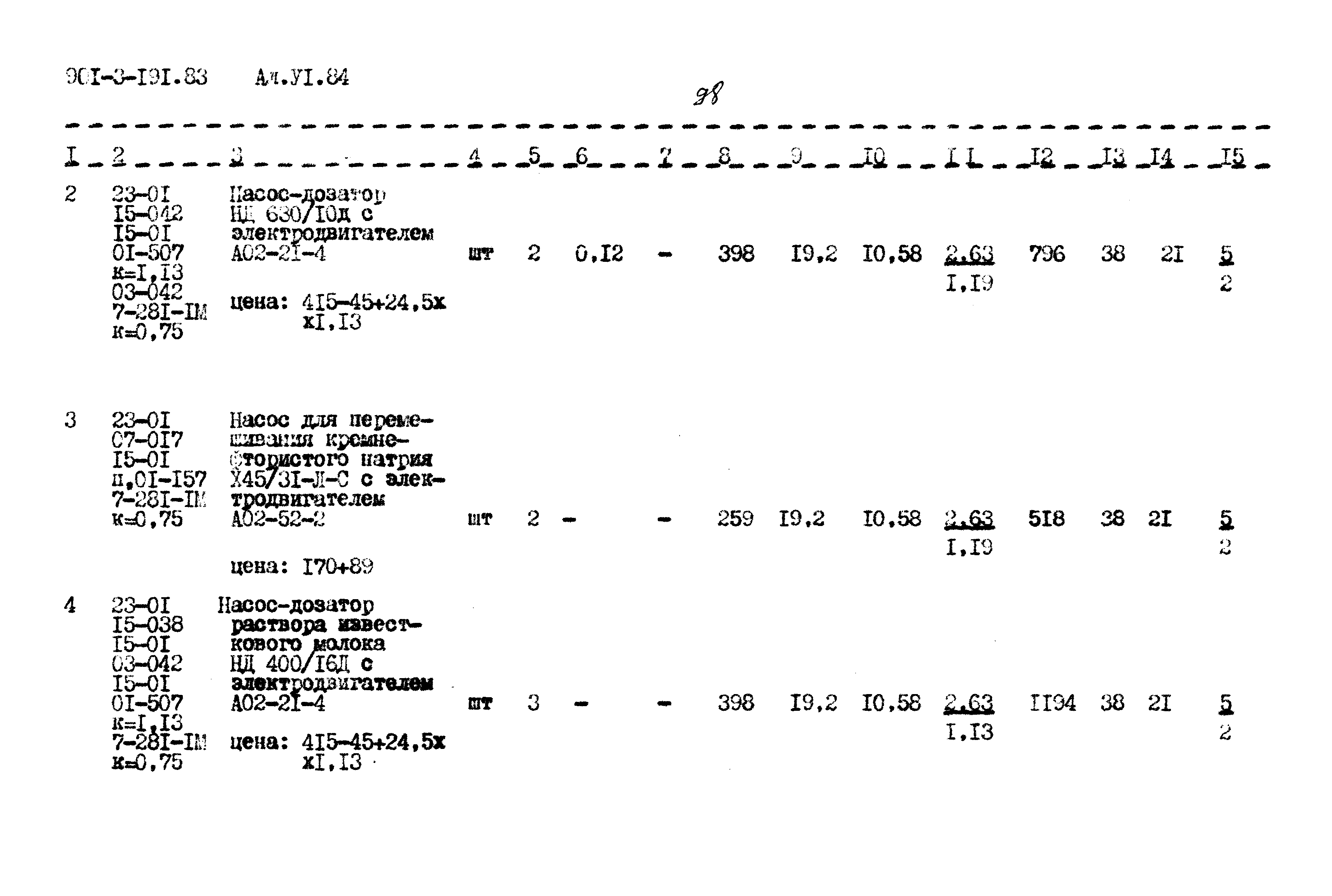 Типовой проект 901-3-191.83