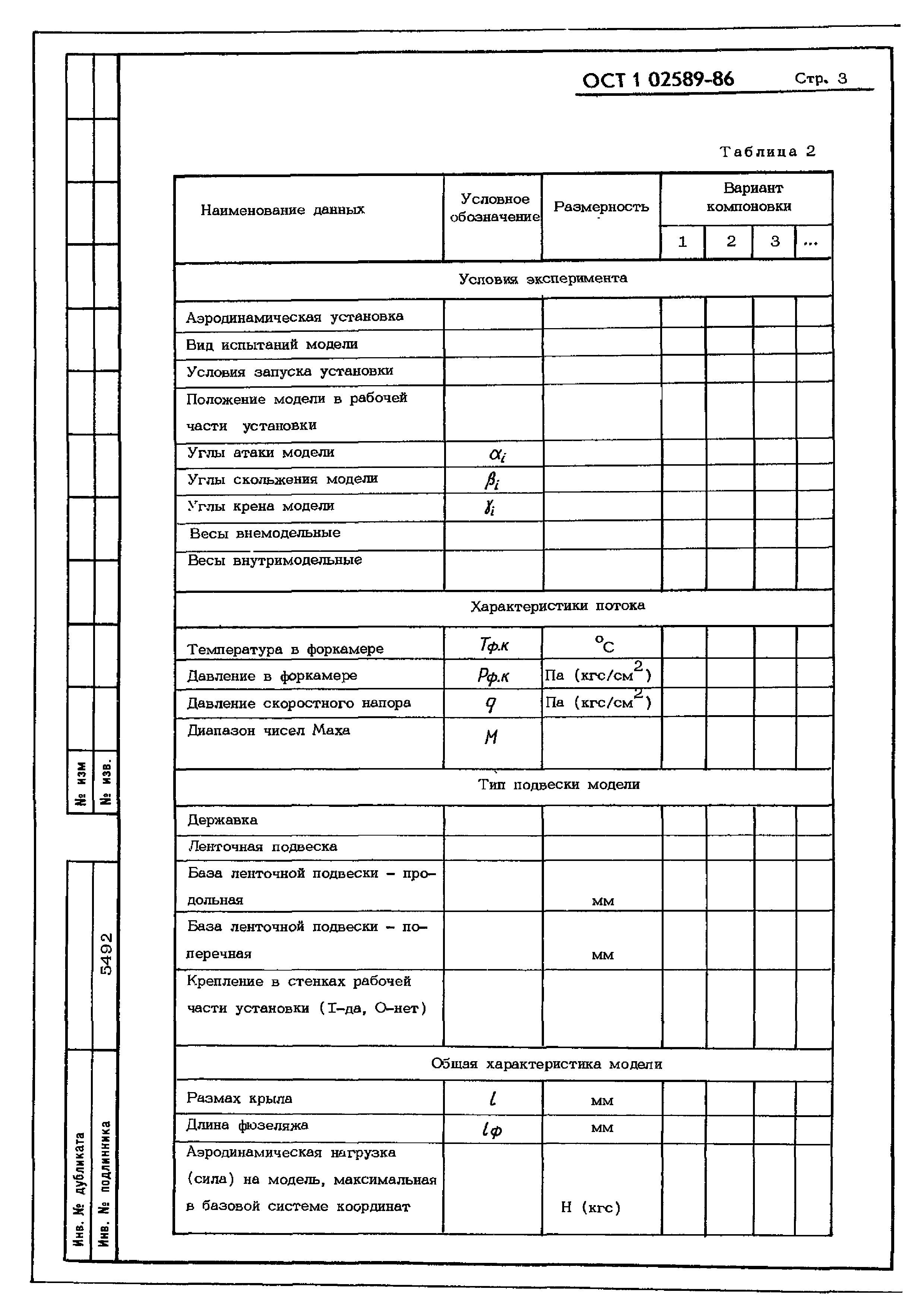 ОСТ 1 02589-86