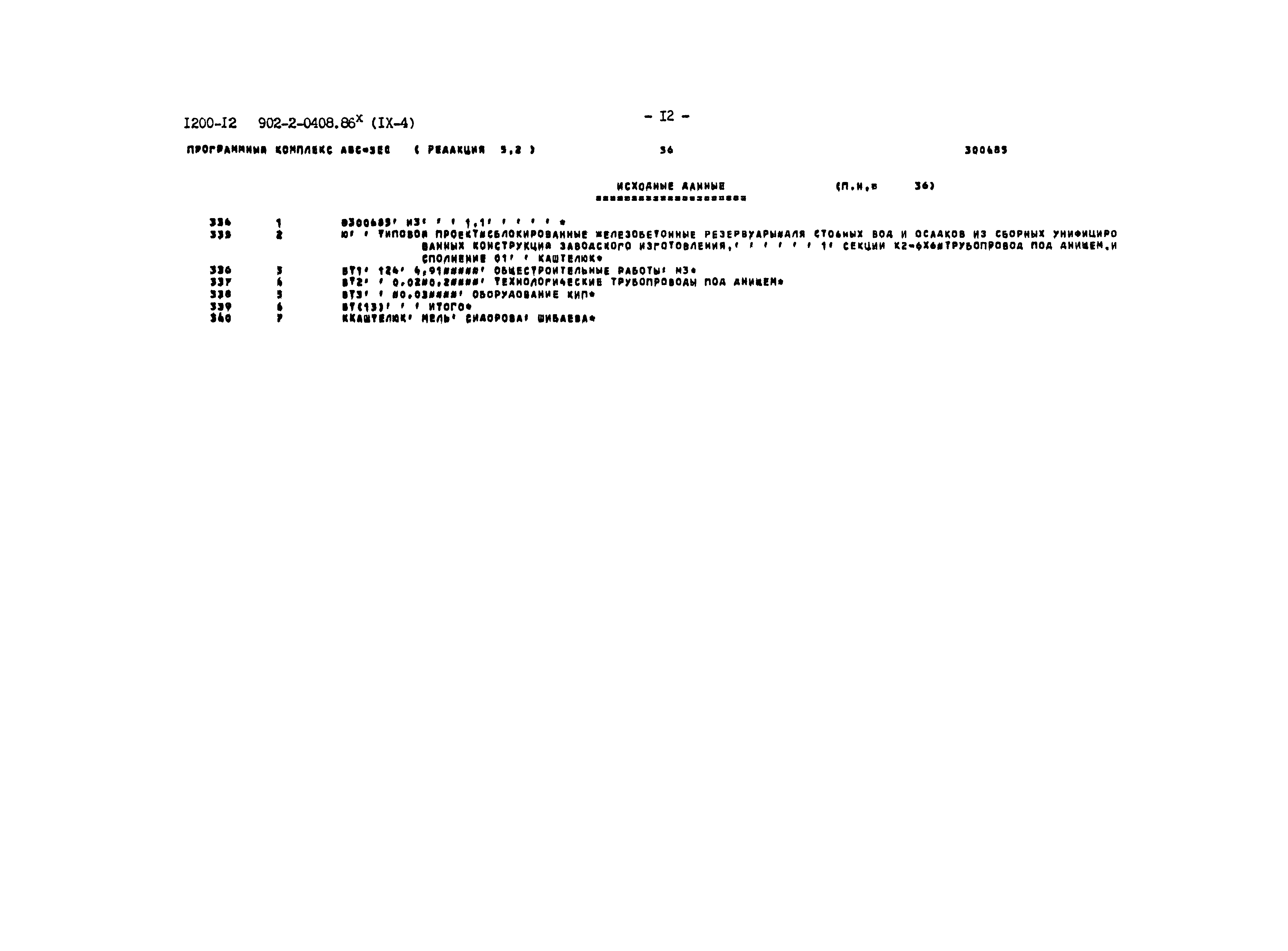 Типовые проектные решения 902-2-0408.86