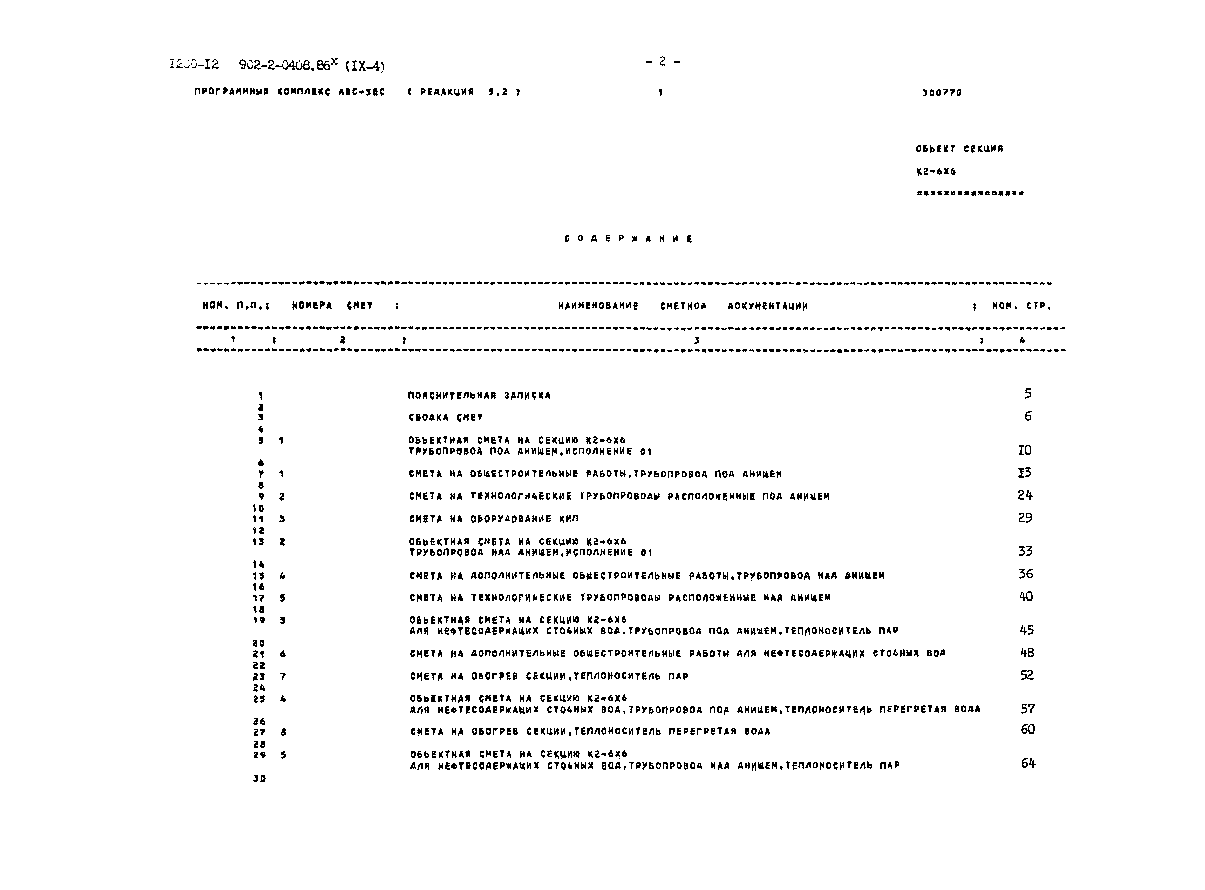 Типовые проектные решения 902-2-0408.86