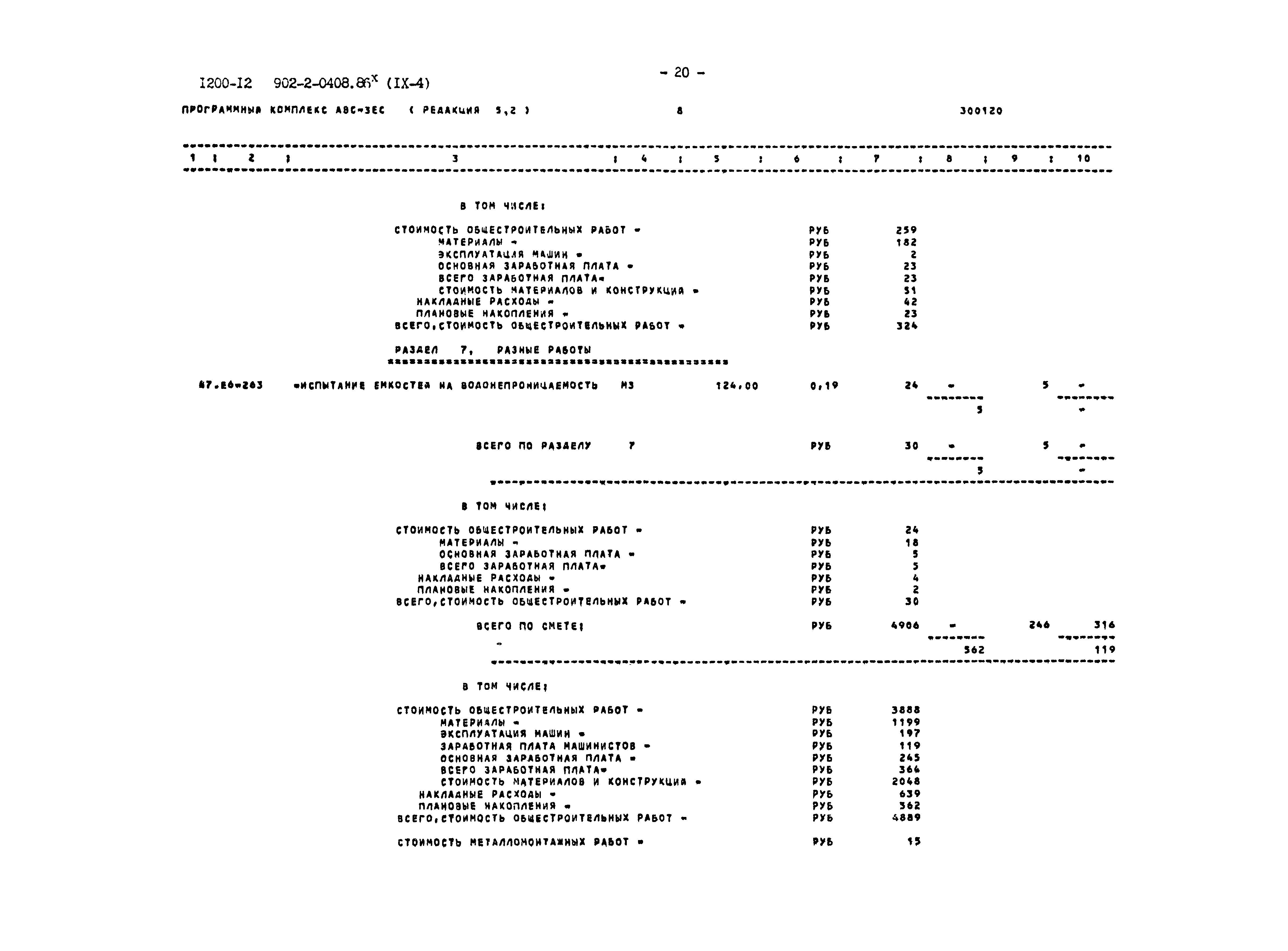 Типовые проектные решения 902-2-0408.86