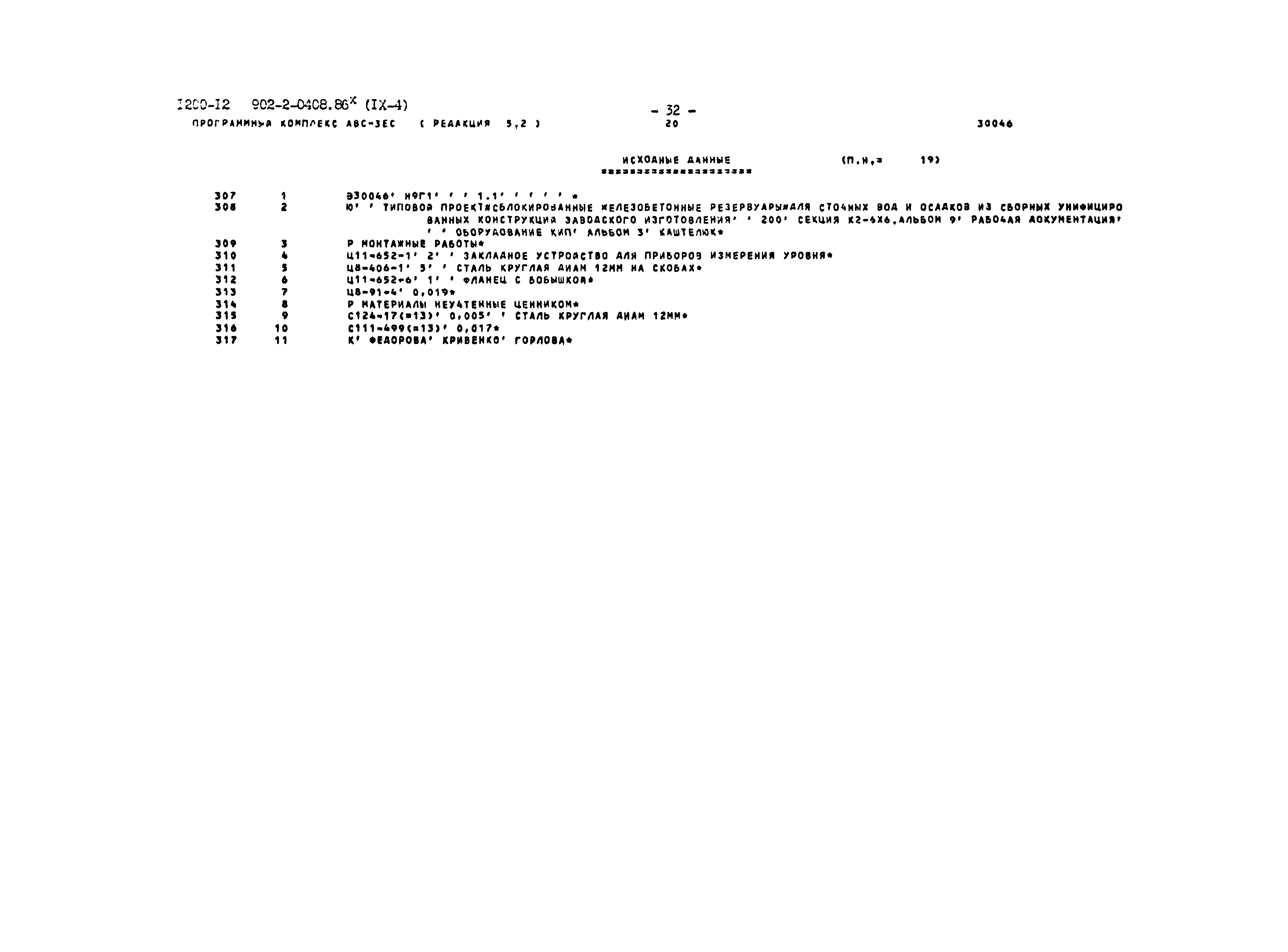 Типовые проектные решения 902-2-0408.86